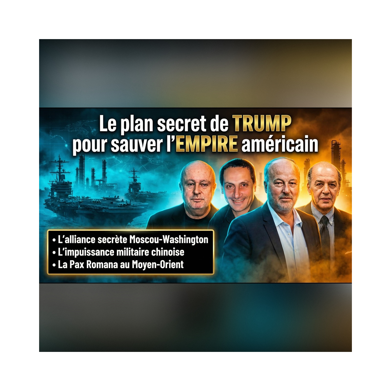 Le plan de TRUMP pour DÉTRUIRE le bloc des BRICS | GPTV