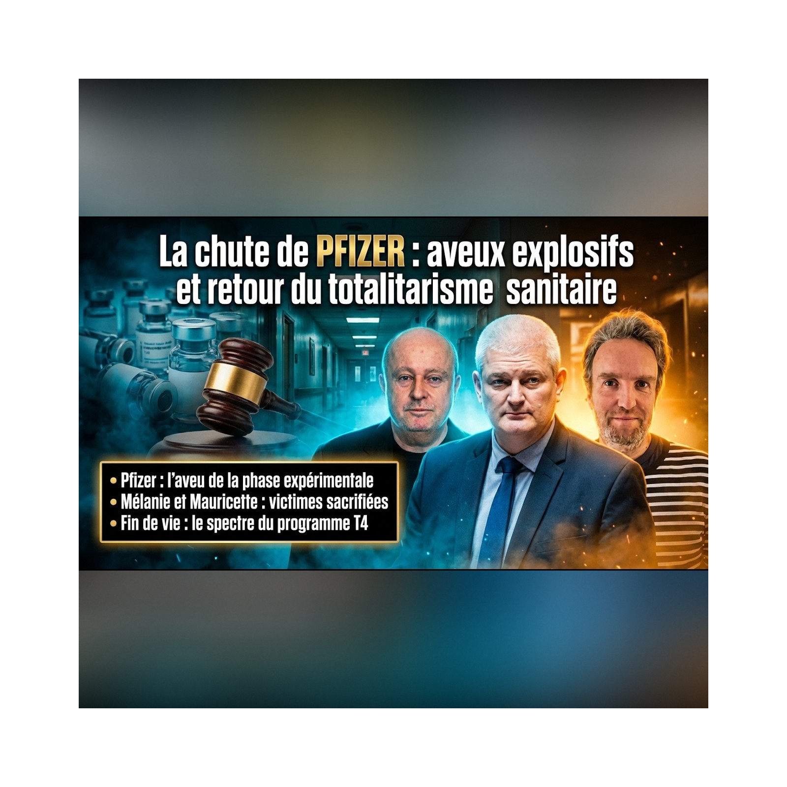 Du SCANDALE vaccinal aux lois Falorni : l'État programme votre MORT | GPTV