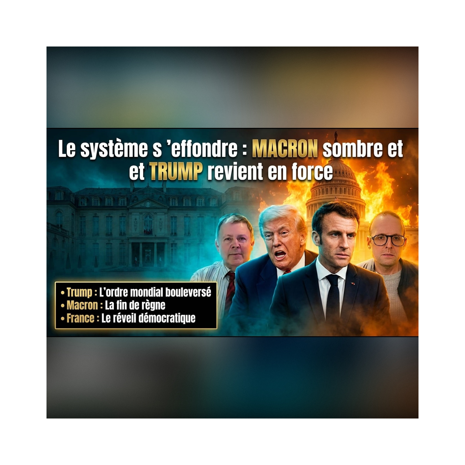 Cet ancien RG balance tout sur MACRON qui PIÈGE la démocratie pour garder le POUVOIR ! | GPTV