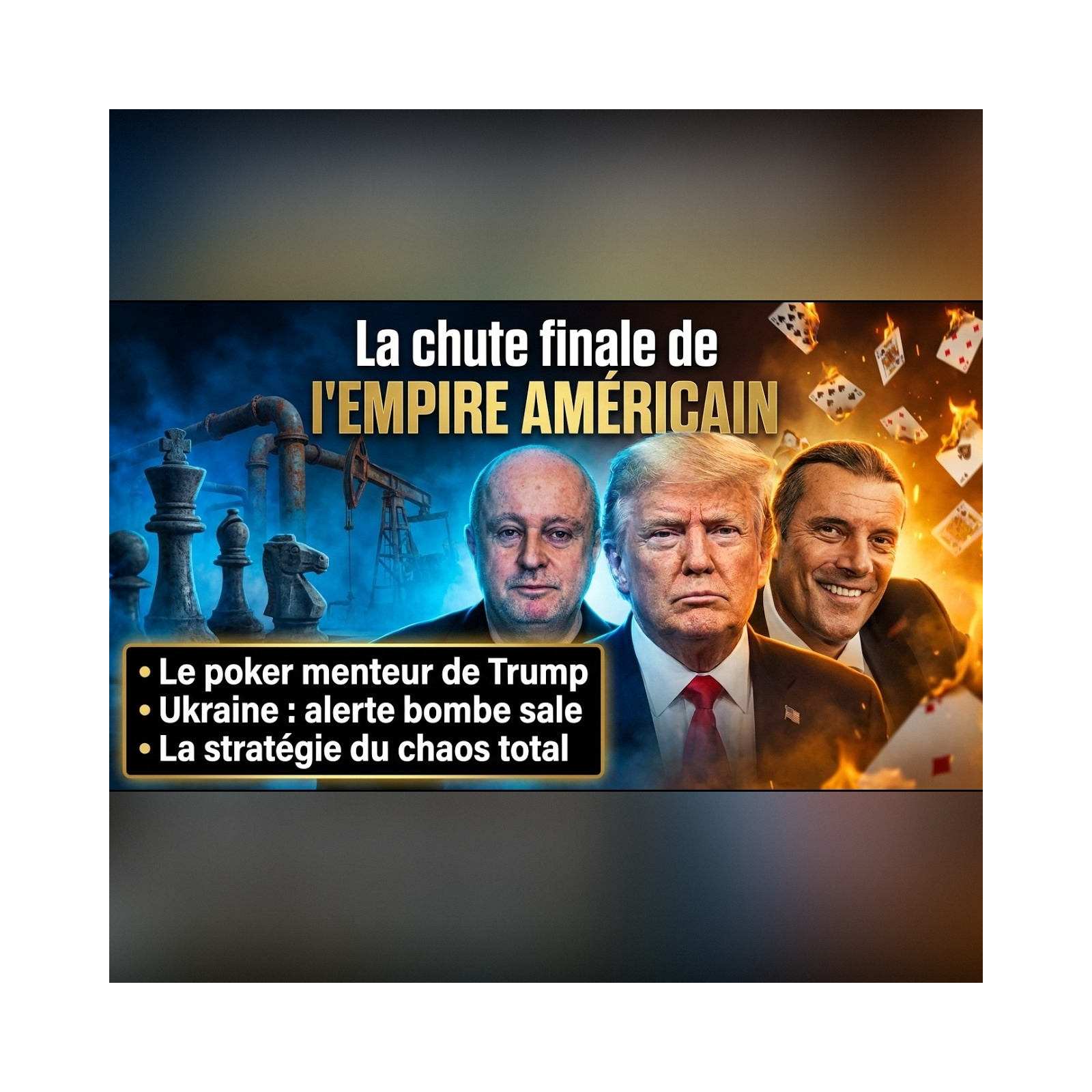 L'OTAN prépare la GUERRE mondiale pour masquer son déclin | GPTV