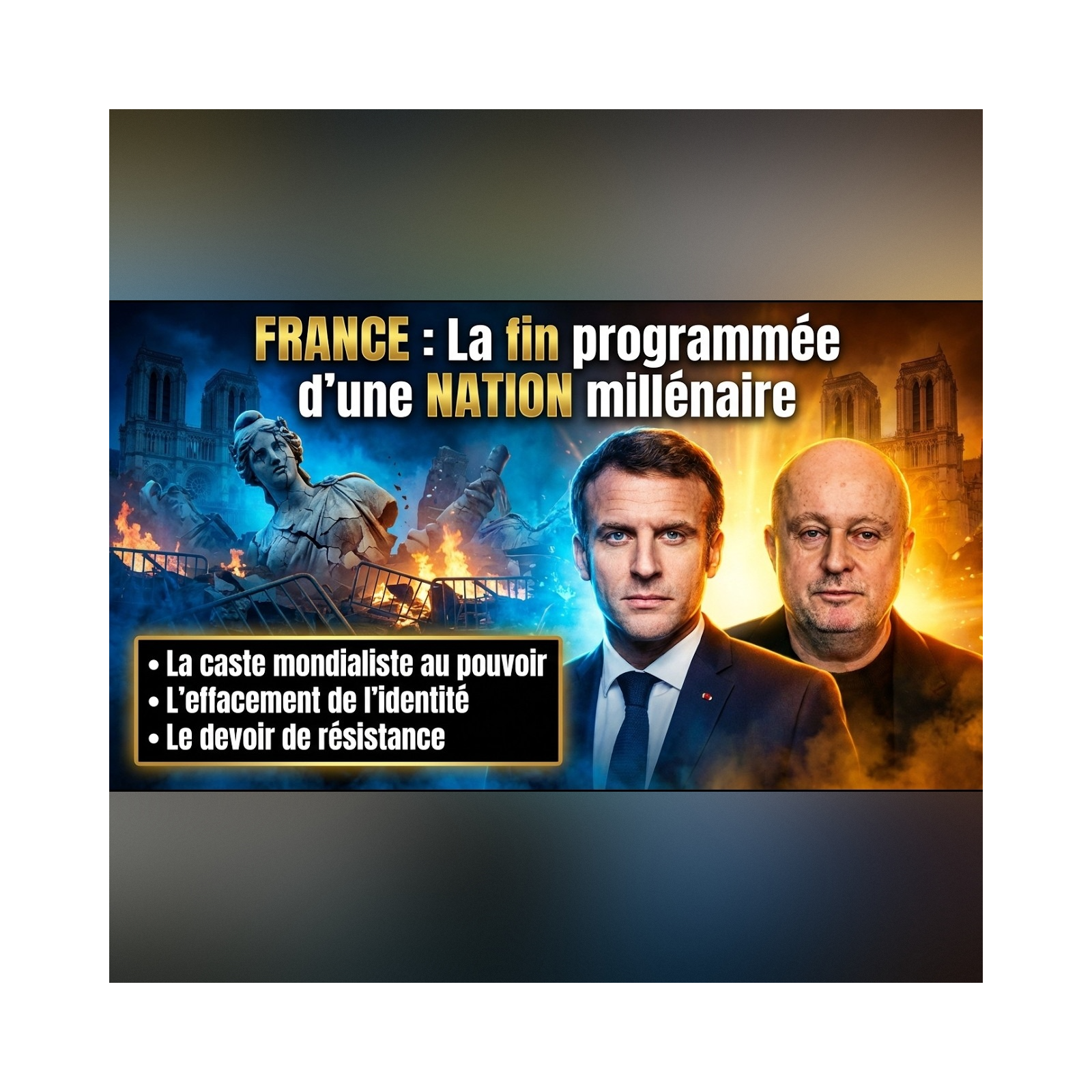 Le plan de l'OLIGARCHIE pour achever la FRANCE par le CHAOS | GPTV