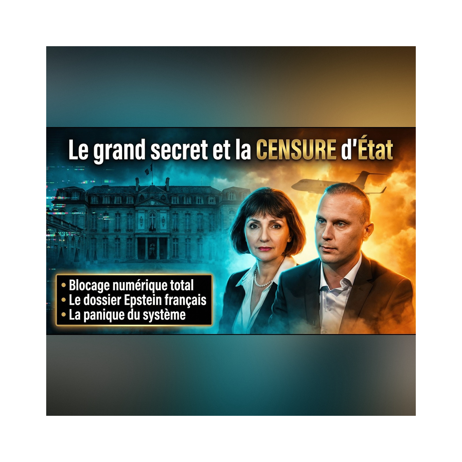L’ARCOM censure Internet pour étouffer définitivement l’affaire EPSTEIN | GPTV