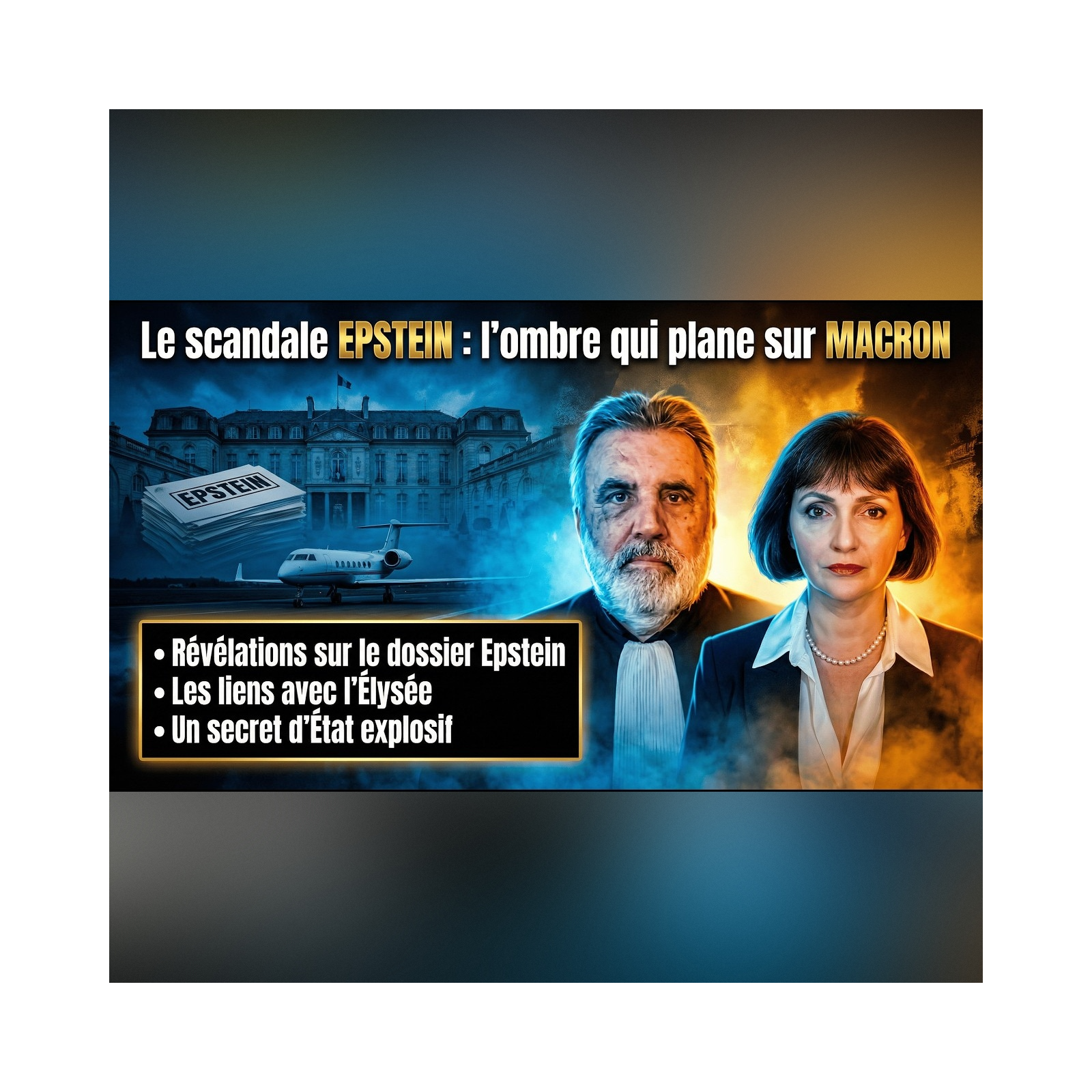 Emmanuel MACRON protège la CASTE en étouffant l'affaire EPSTEIN | GPTV