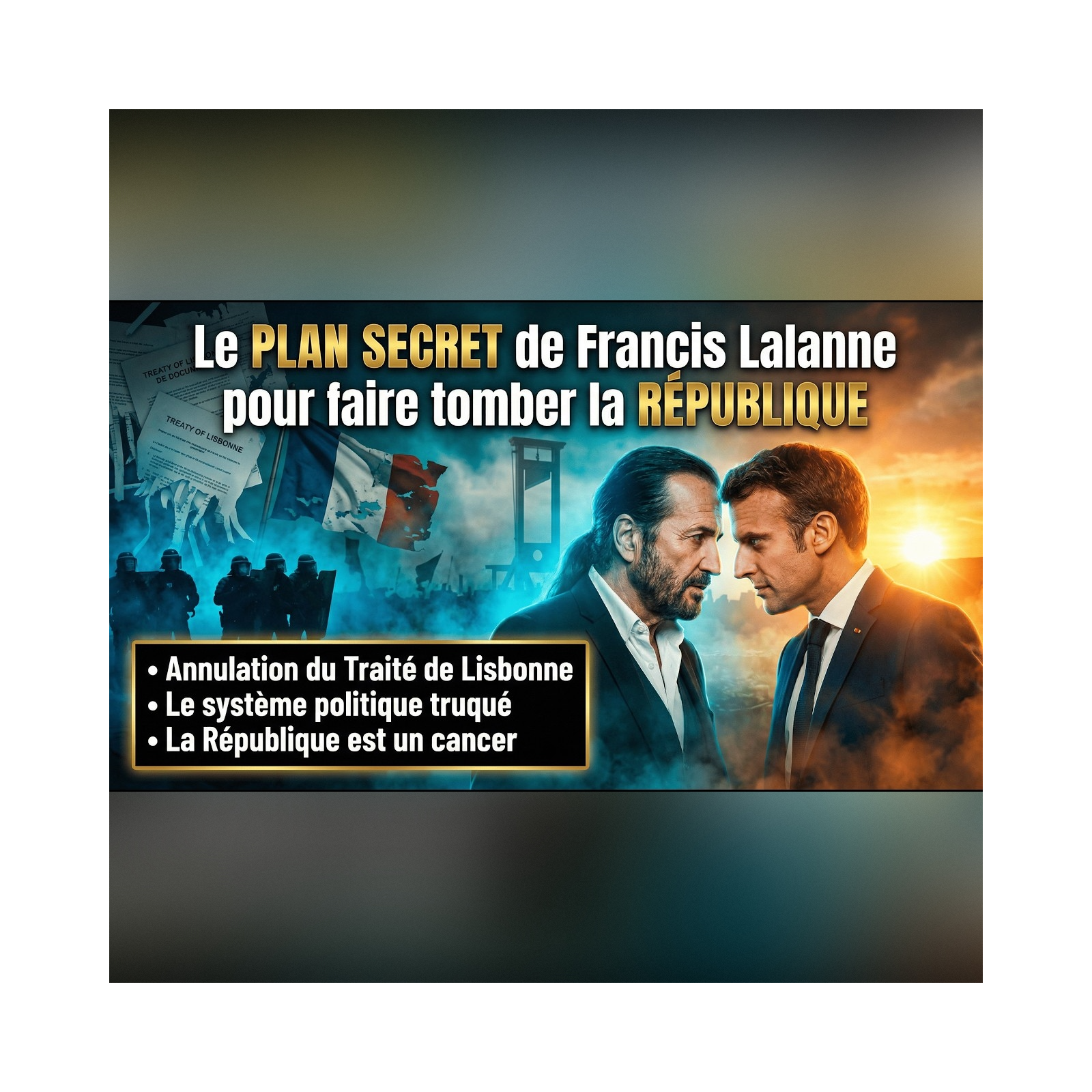 Municipales : Francis LALANNE expose le plan de MACRON pour torpiller sa candidature à Lyon ! | GPTV