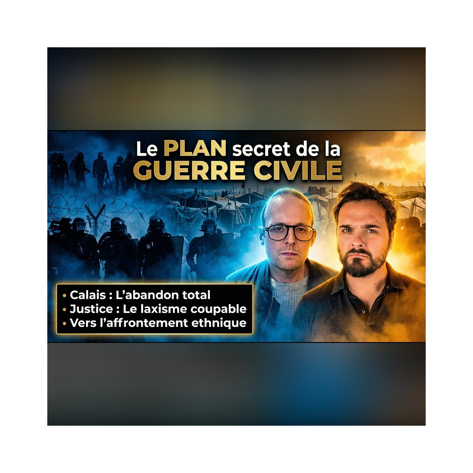 Le plan de MACRON pour organiser le CHAOS en France | GPTV