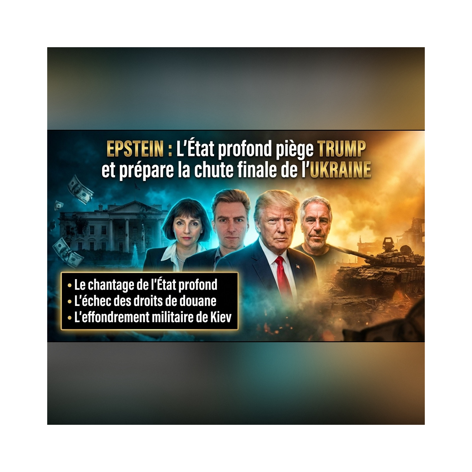 Donald TRUMP a-t-il déjà PERDU sa guerre contre le système ? | GPTV