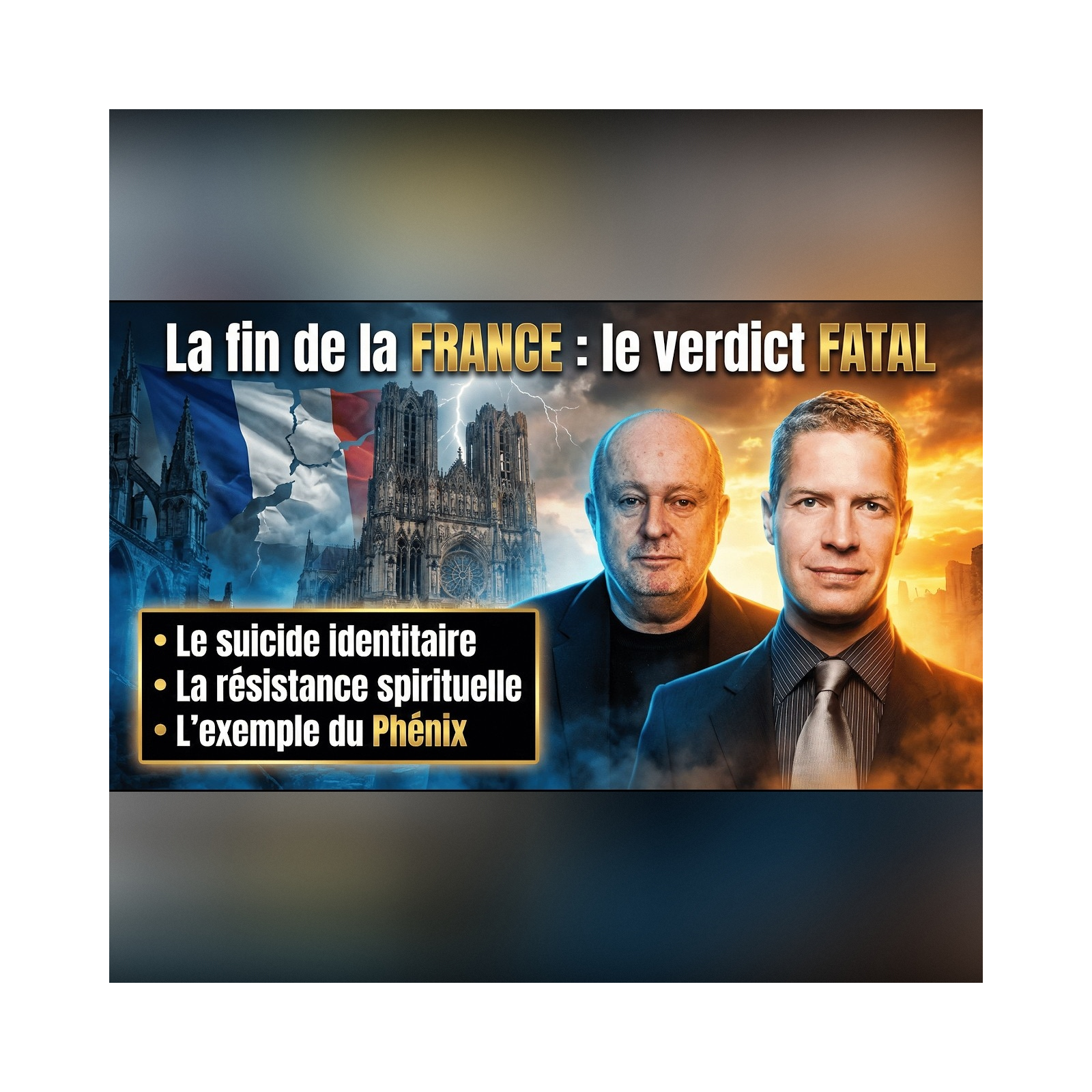 Emmanuel MACRON sacrifie notre pays au profit de WASHINGTON | GPTV