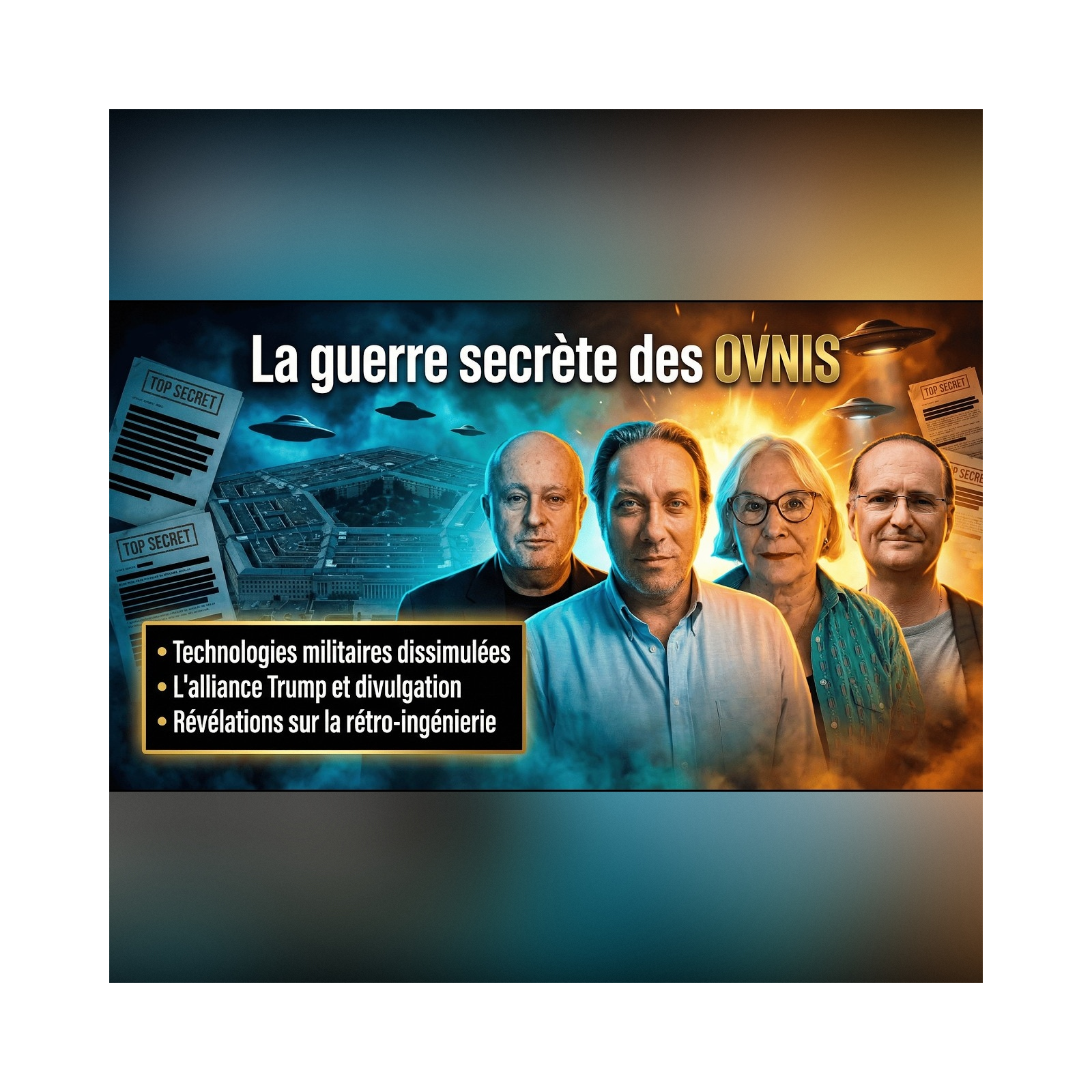 Les archives EPSTEIN révèlent un lien secret avec les OVNIS | GPTV