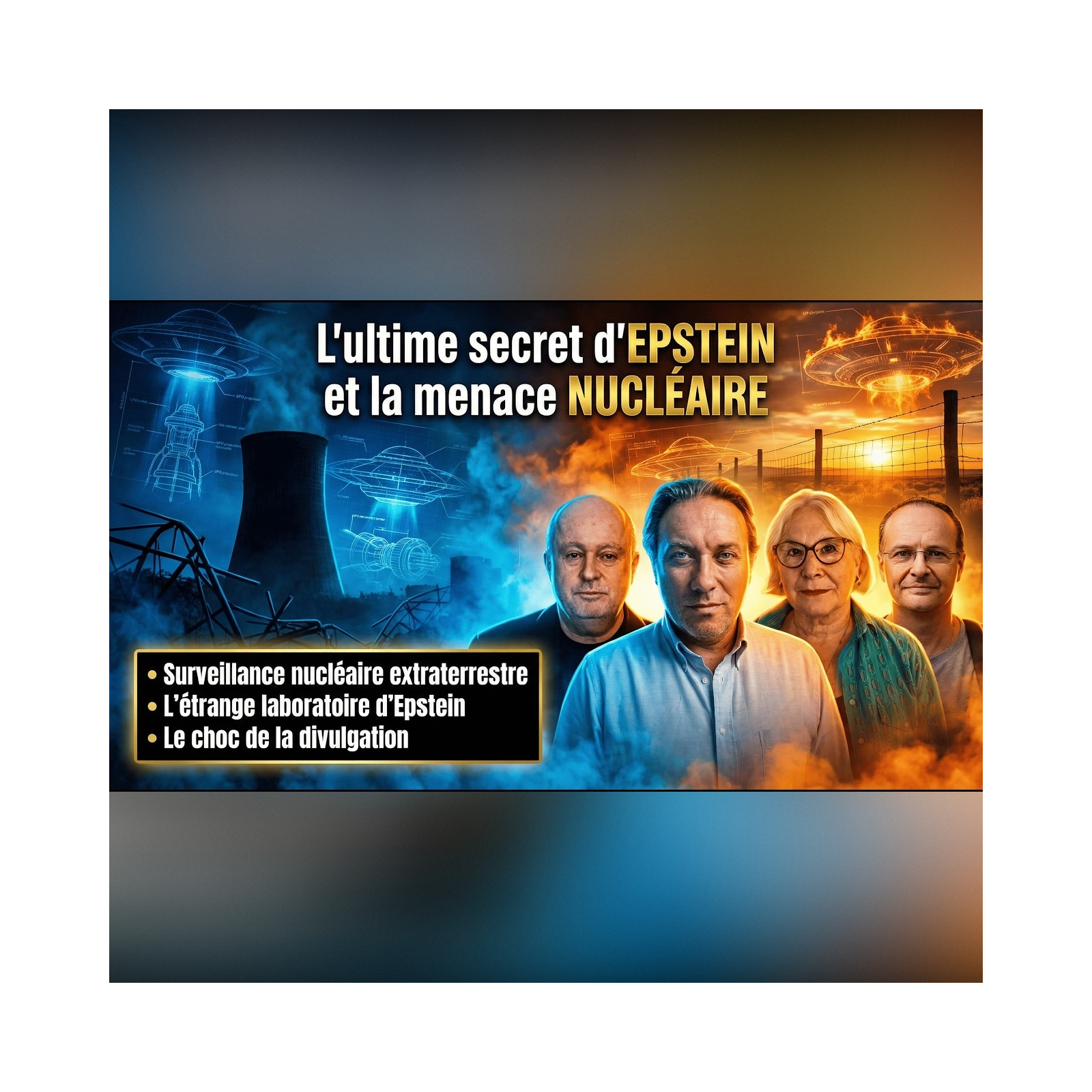 L'imposture des OVNIS : le plan de l'ÉTAT PROFOND pour nous manipuler | GPTV