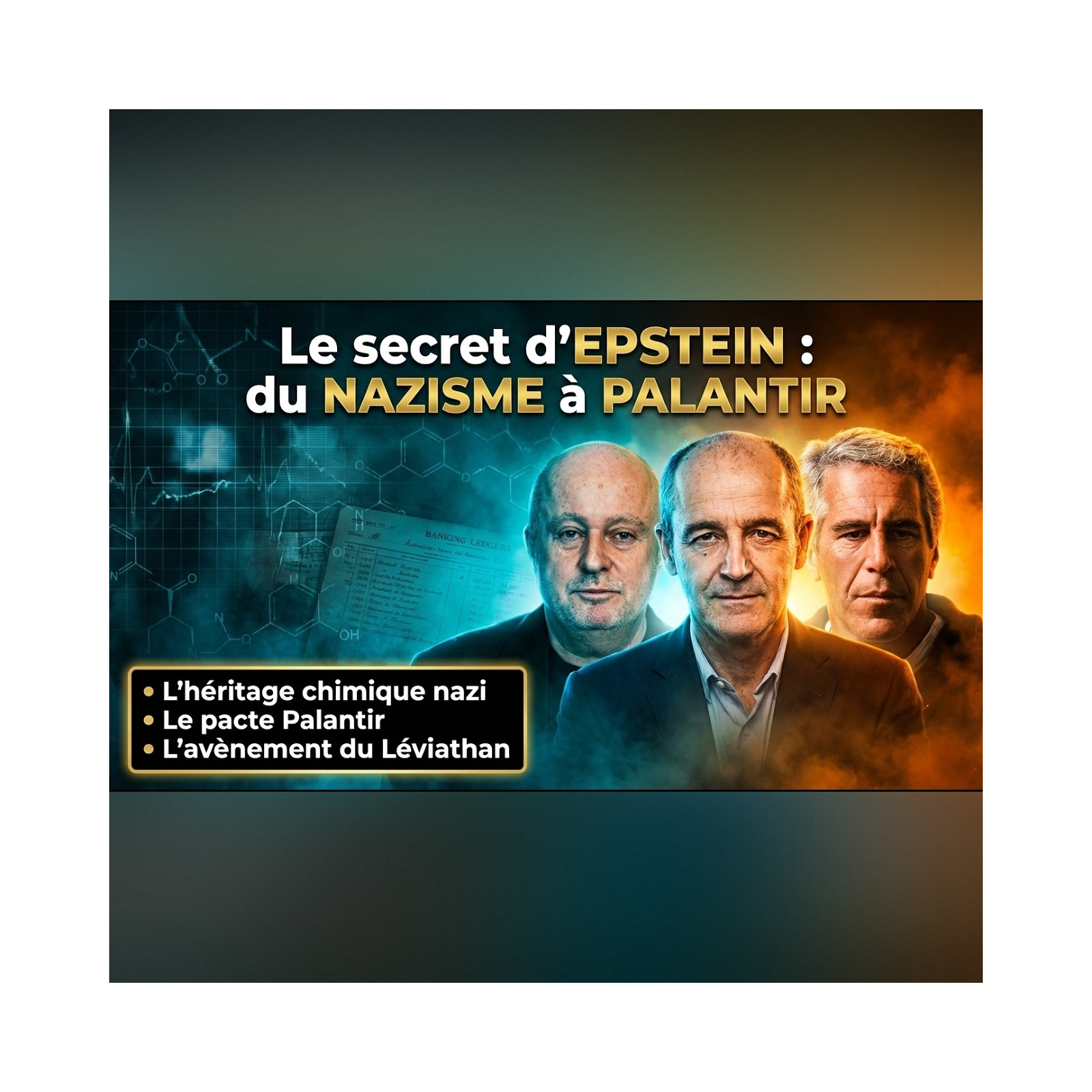 Le plan secret des ROTHSCHILD derrière EPSTEIN pour imposer l'IA | GPTV