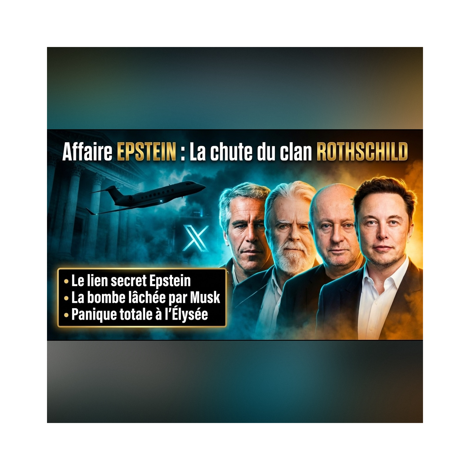 Christian Combaz balance : Elon Musk prêt à LIVRER les complices français d’Epstein ! | GPTV