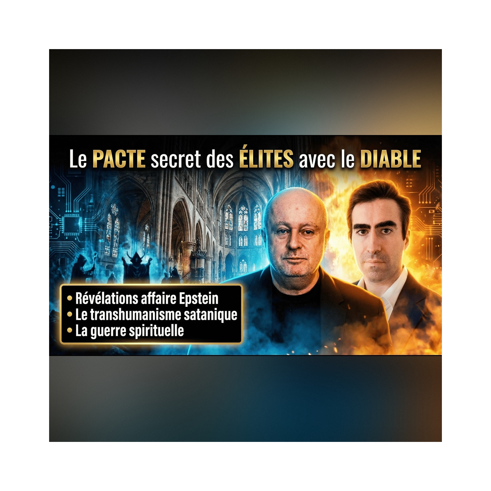 L'affaire EPSTEIN : le plan SATANIQUE de l'oligarchie mondiale | GPTV