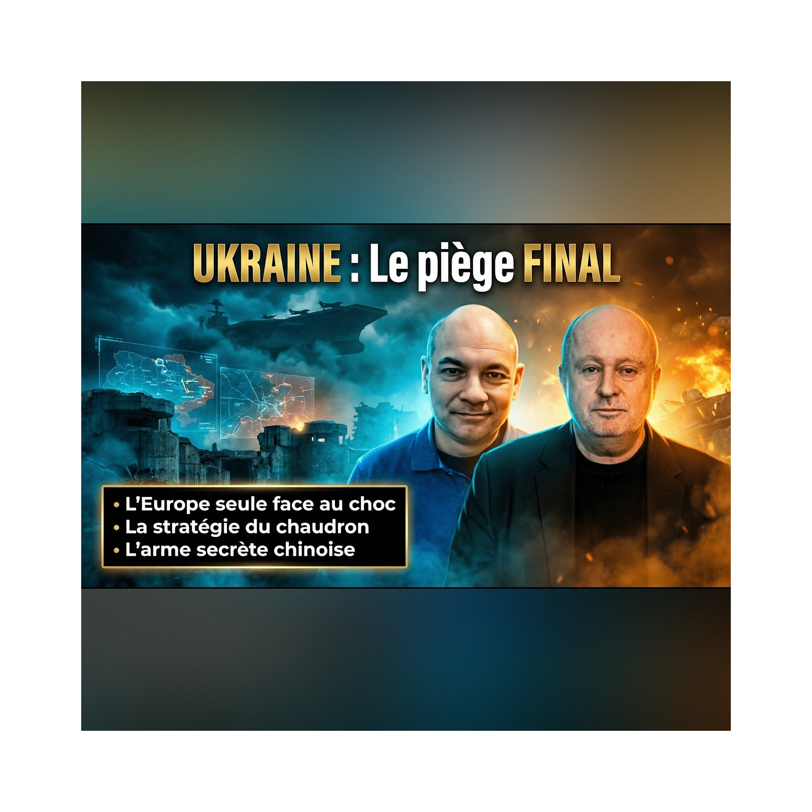 L'AMÉRIQUE abandonne l'UKRAINE pour faire face au choc CHINOIS | GPTV