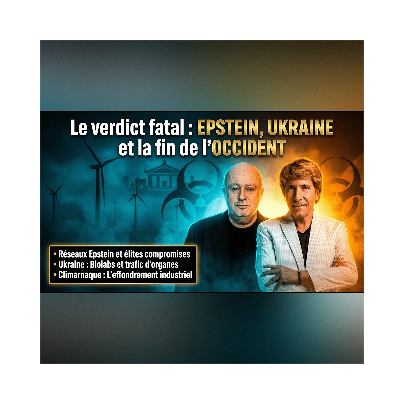 Comment MACRON étouffe l'affaire EPSTEIN à Paris | GPTV