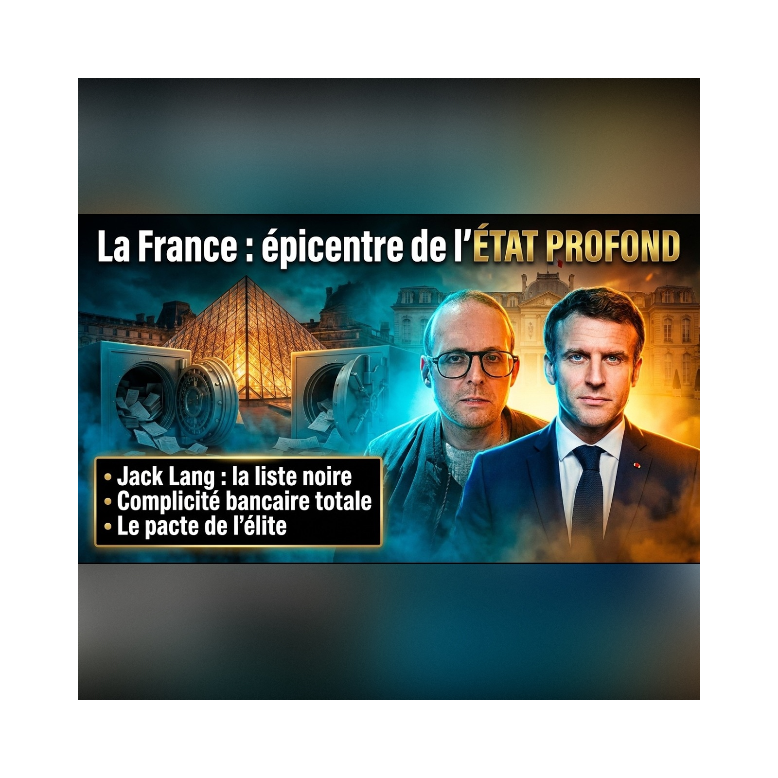 POUSSARD et JOVANOVIC : la FRANCE est le véritable épicentre du réseau EPSTEIN ! | GPTV