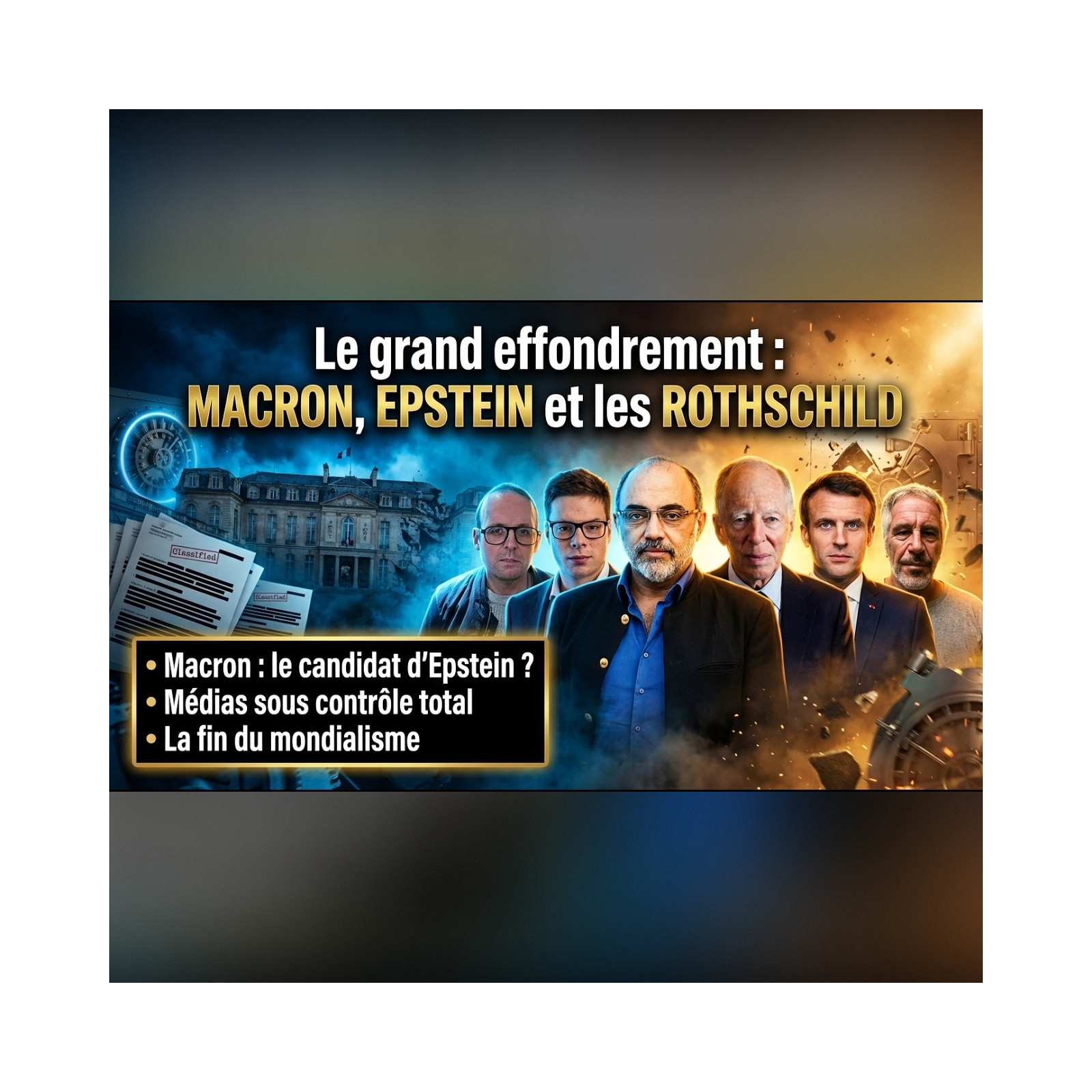 POUSSARD et JOVANOVIC dévoilent comment le réseau EPSTEIN a servi à propulser MACRON ! | GPTV