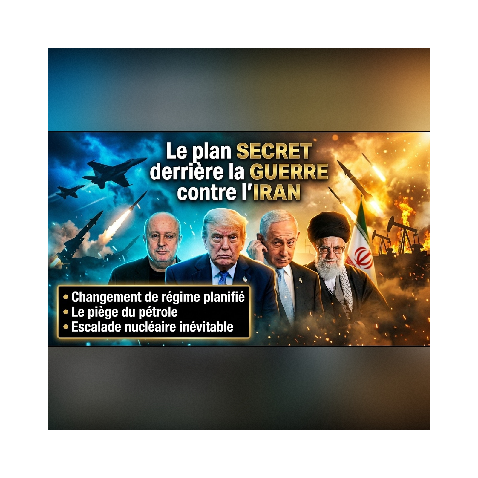 Pourquoi TRUMP doit détruire l'IRAN pour sauver le DOLLAR | GPTV