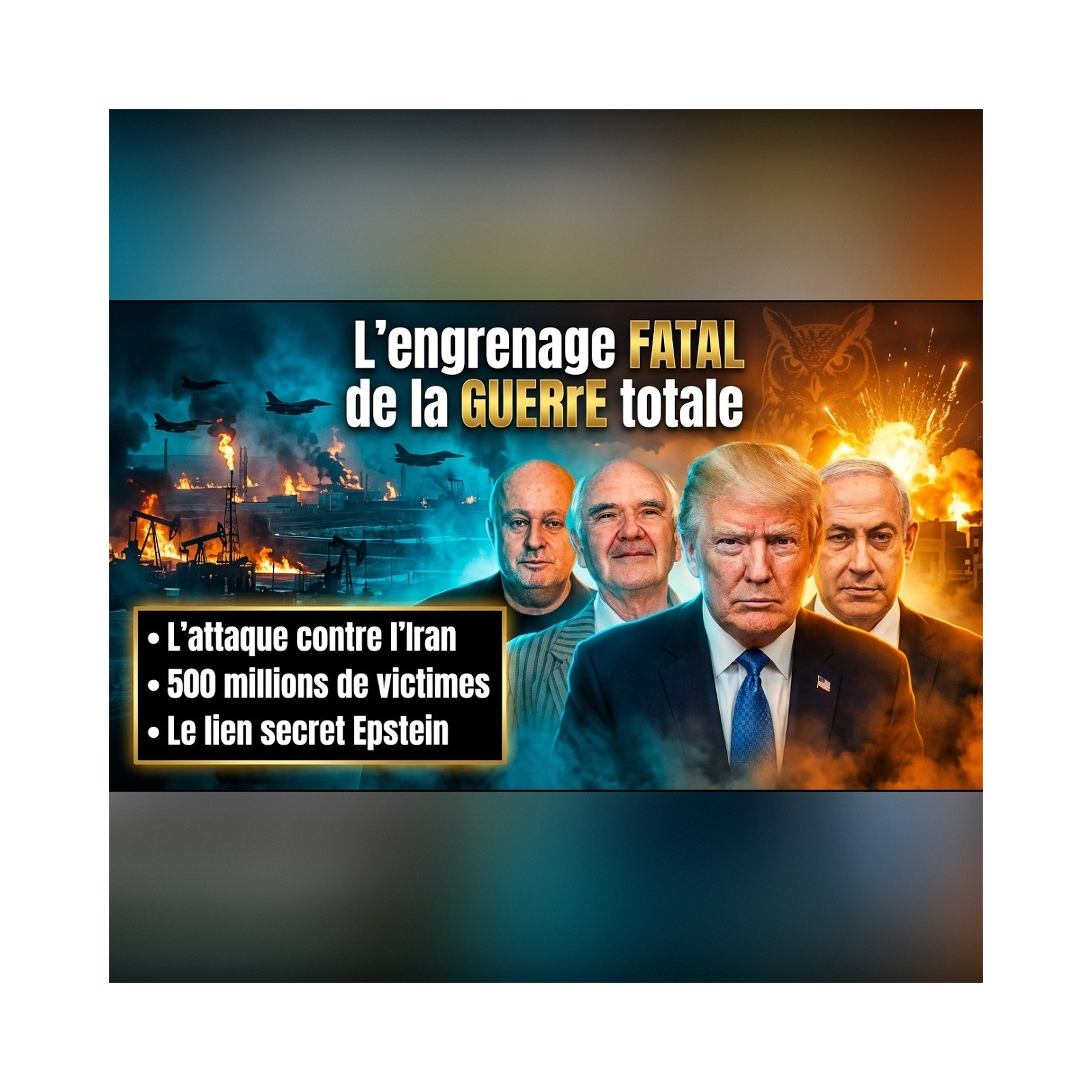 Pourquoi l’AMÉRIQUE veut le CHAOS en Iran pour sauver l’Empire | GPTV