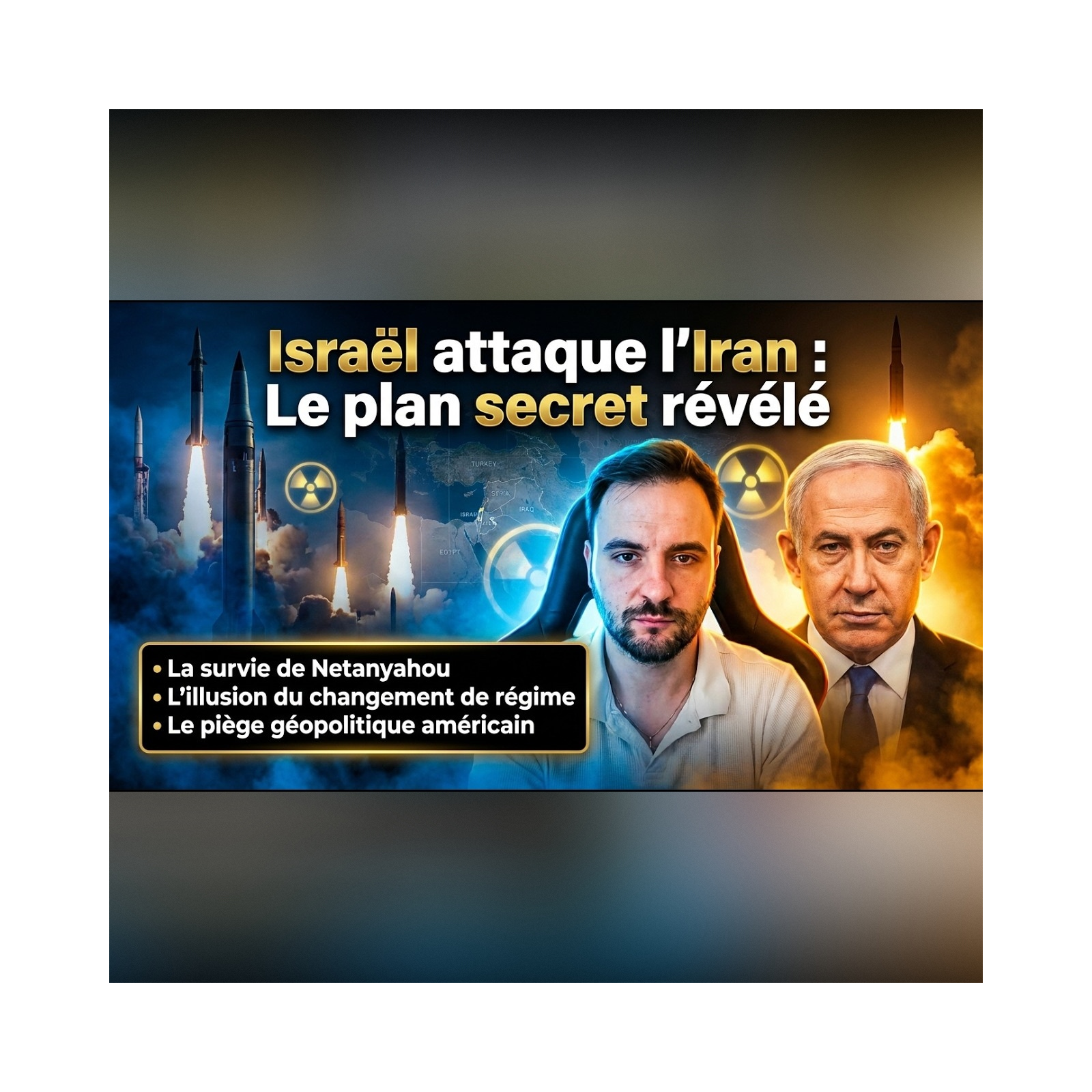 Netanyahou lance l'opération de la DERNIÈRE CHANCE contre l'IRAN | GPTV