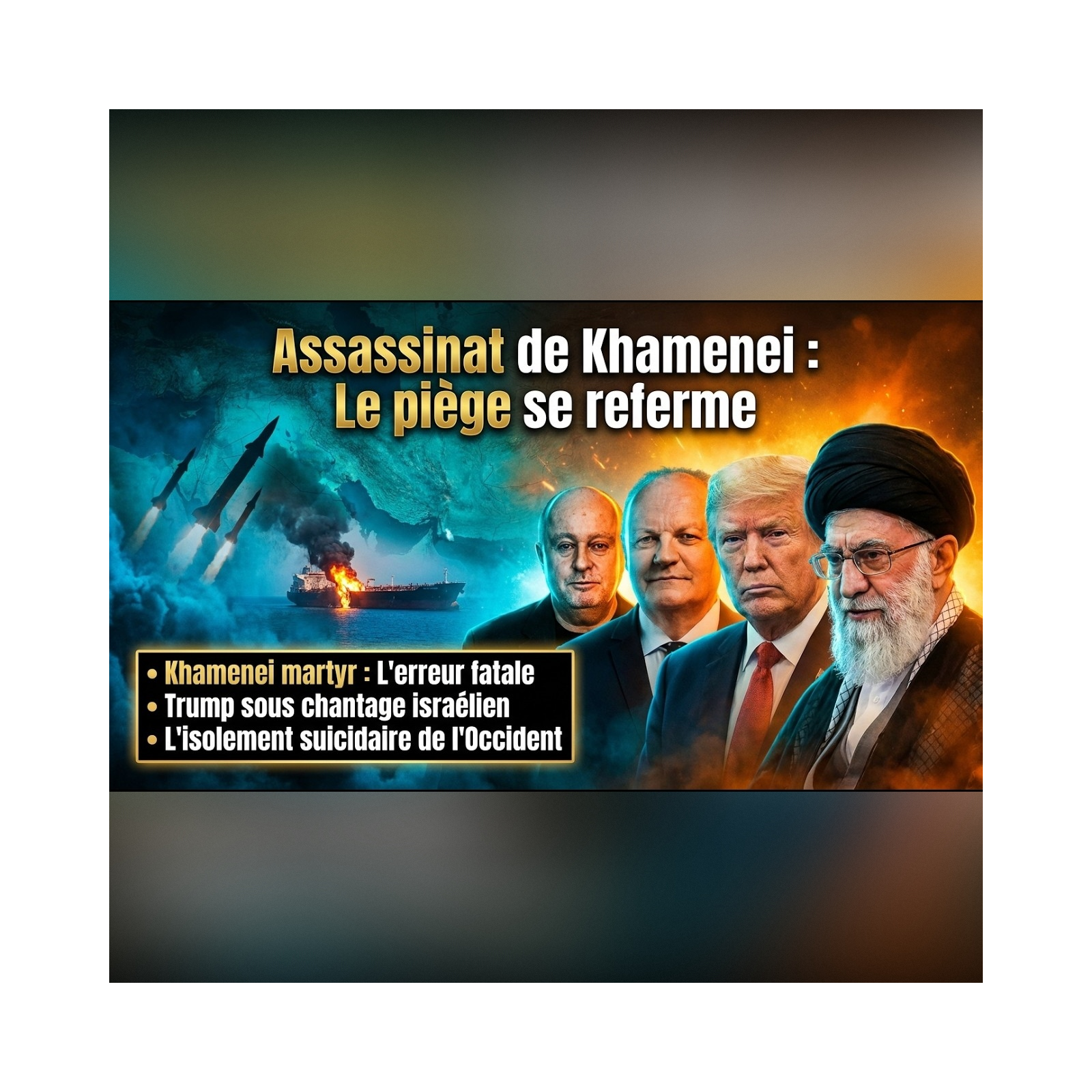 François ASSELINEAU révèle comment le dossier EPSTEIN force TRUMP à entrer en GUERRE | GPTV