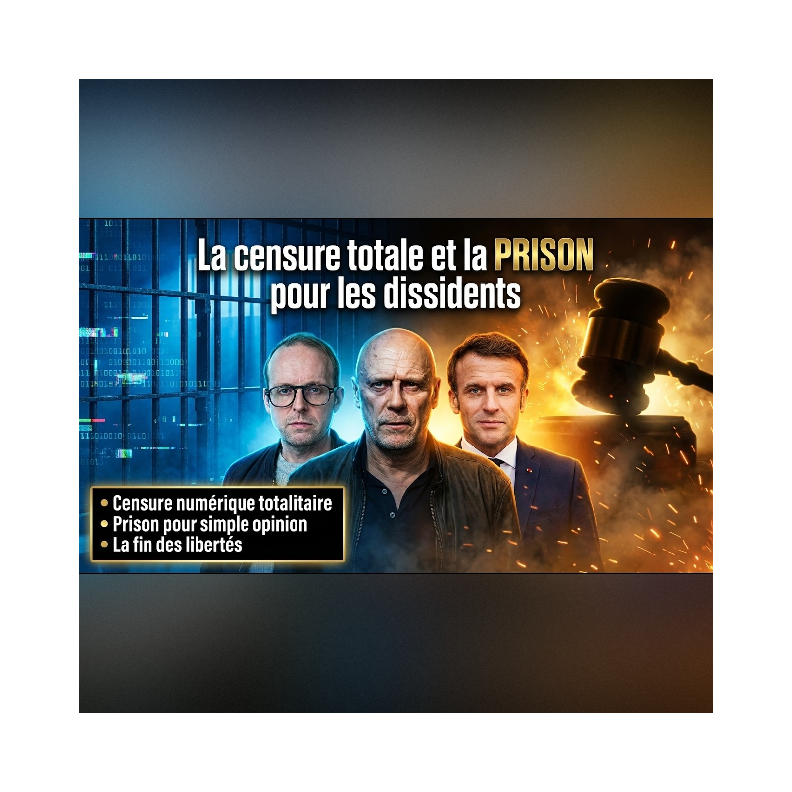 Comment MACRON utilise la JUSTICE pour briser SORAL | GPTV