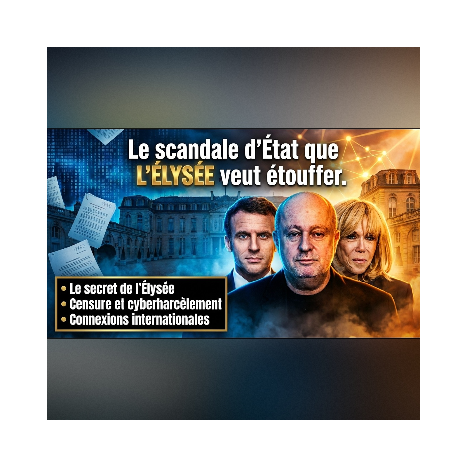 Xavier POUSSARD révèle comment MACRON mobilise l'État pour protéger le secret de BRIGITTE ! | GPTV