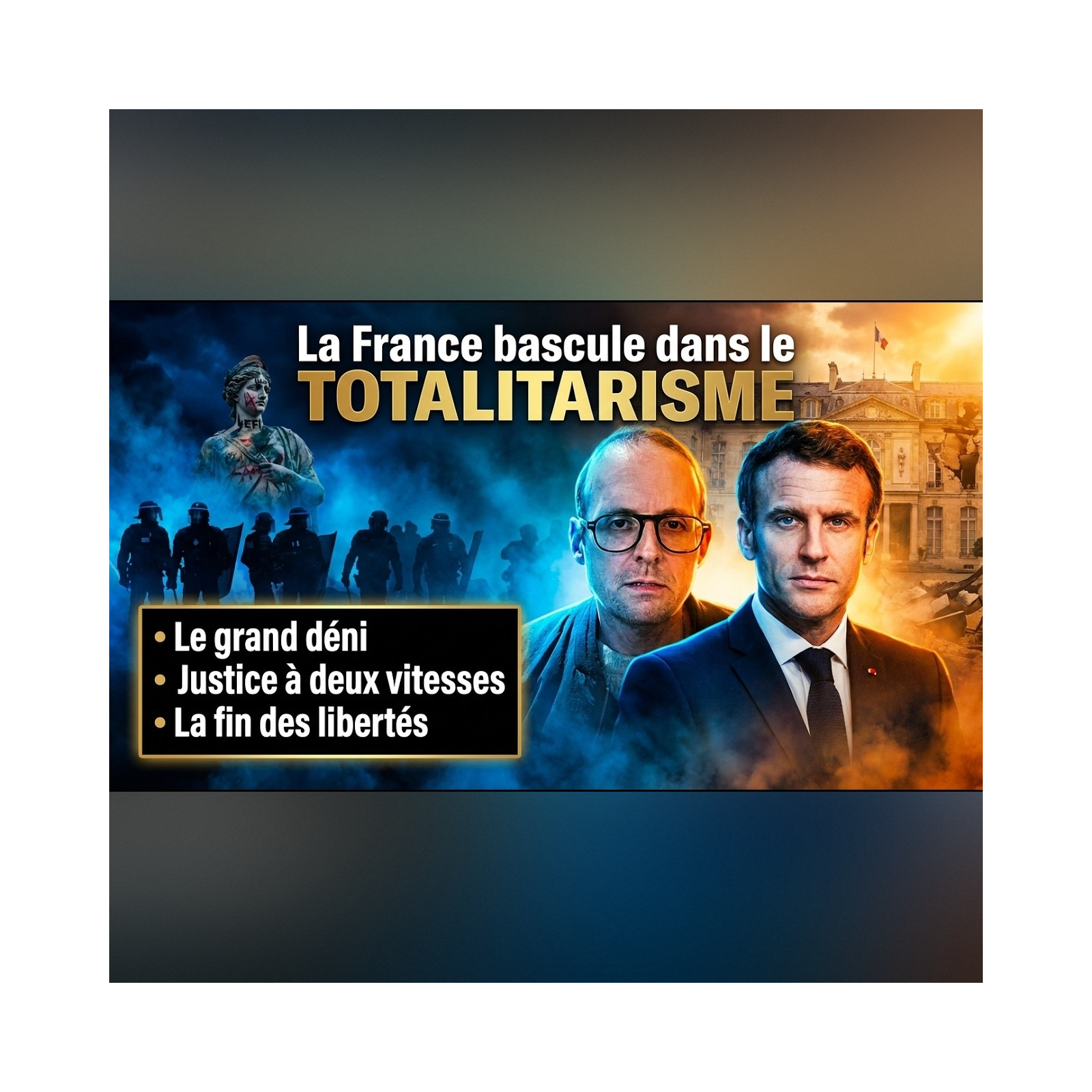 Le plan de MACRON pour endormir les Français et installer le CHAOS | GPTV