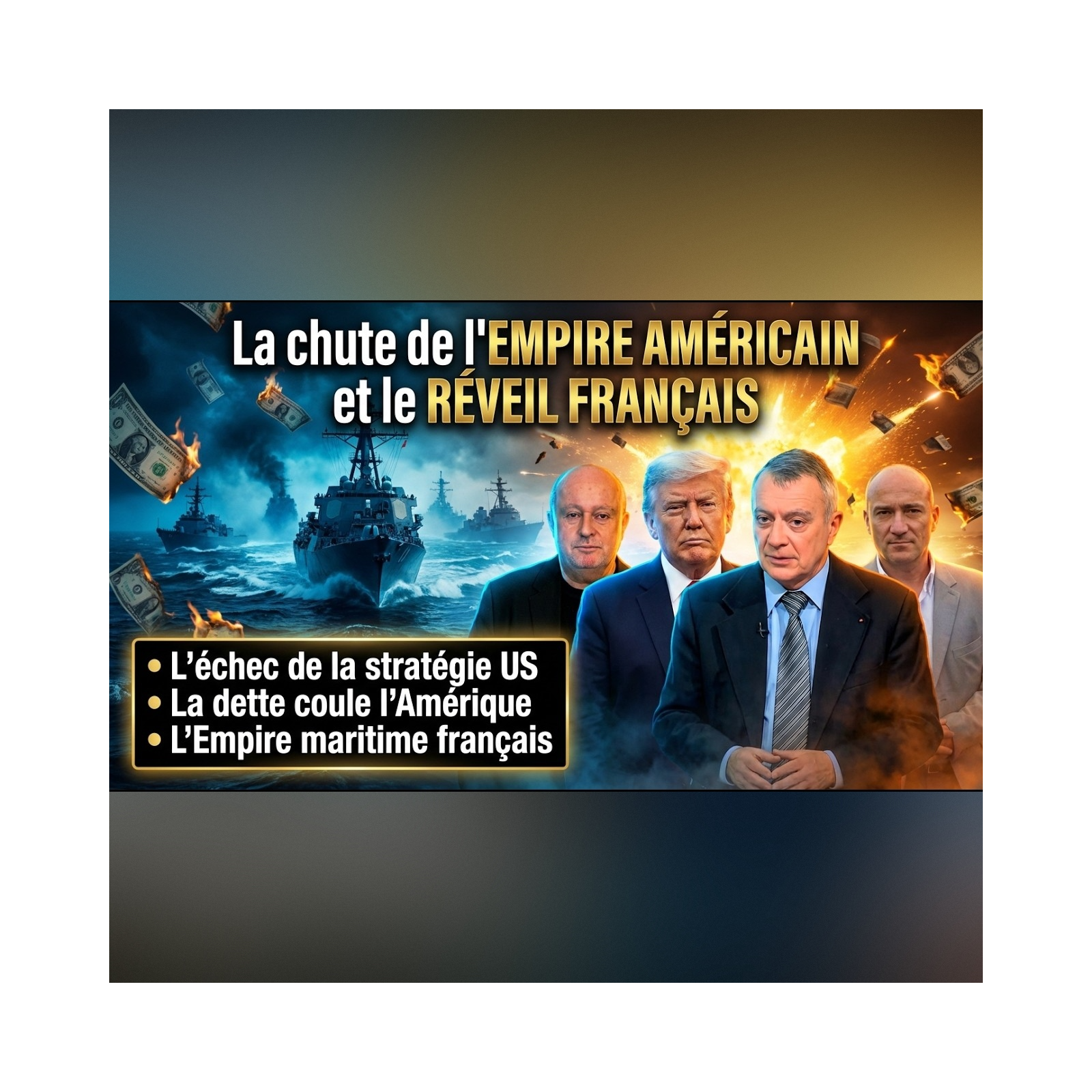 Le plan de l’AMÉRIQUE pour DÉCAPITER l’IRAN avant sa propre chute | GPTV