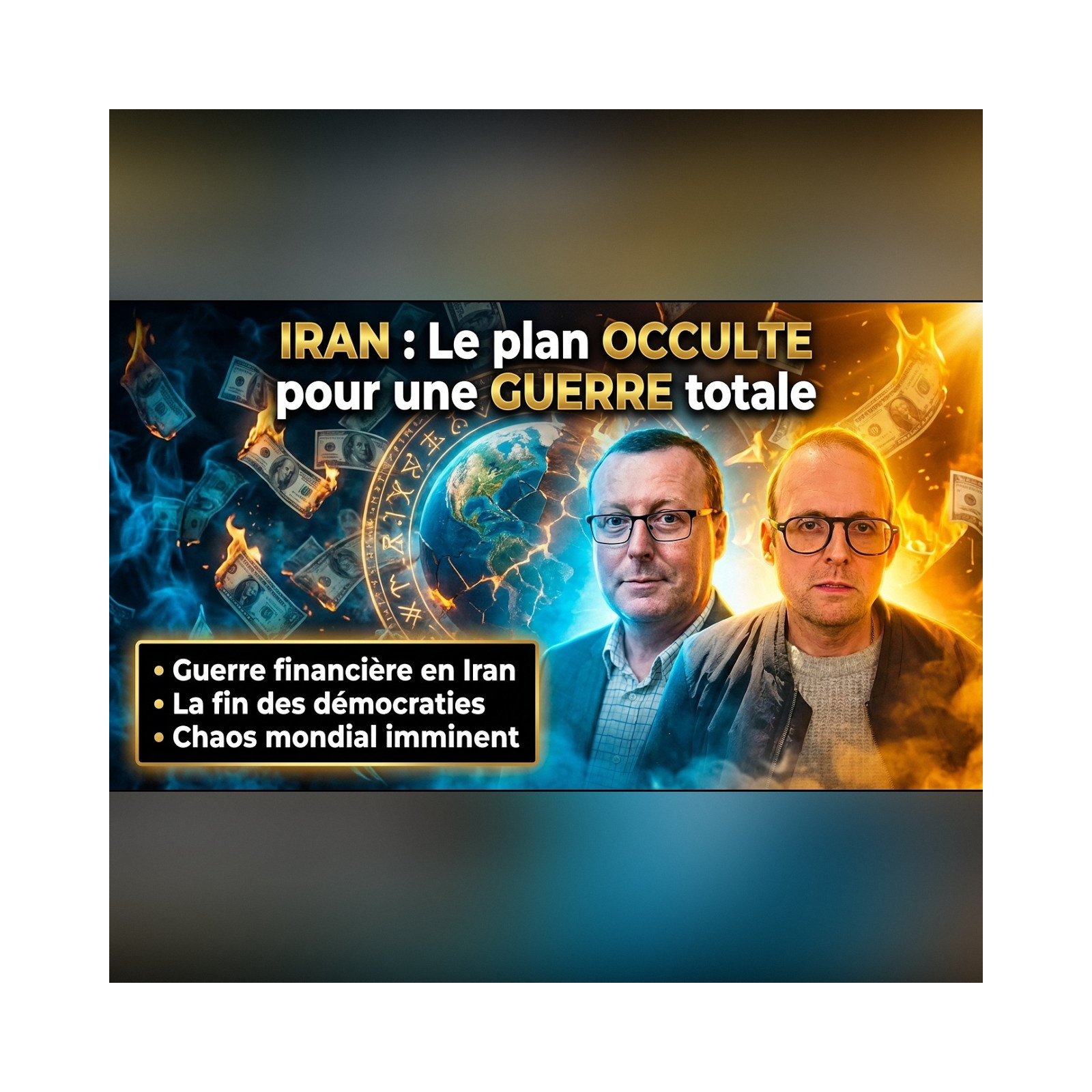 Pierre Hillard révèle comment TRUMP veut déclencher le CHAOS mondial en passant par l’IRAN ! | GPTV