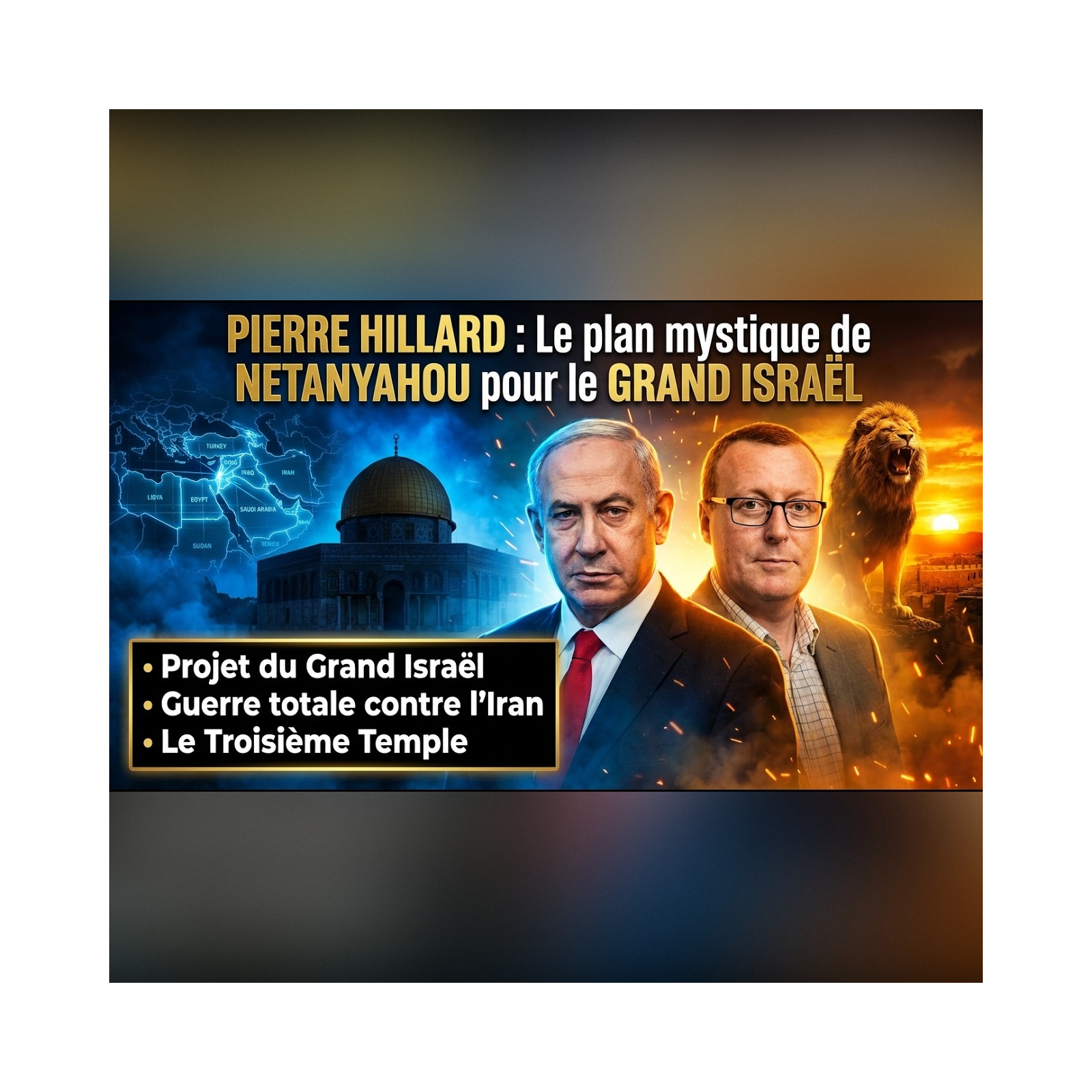 Pierre Hillard dit tout sur les VRAIES raisons de la guerre contre l’IRAN ! | GPTV