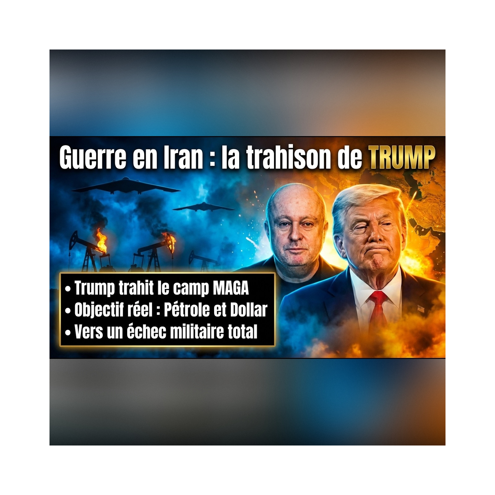 Nikola MIRKOVIC : Donald TRUMP bombarde l'IRAN et provoque la COLÈRE de MAGA ! | GPTV