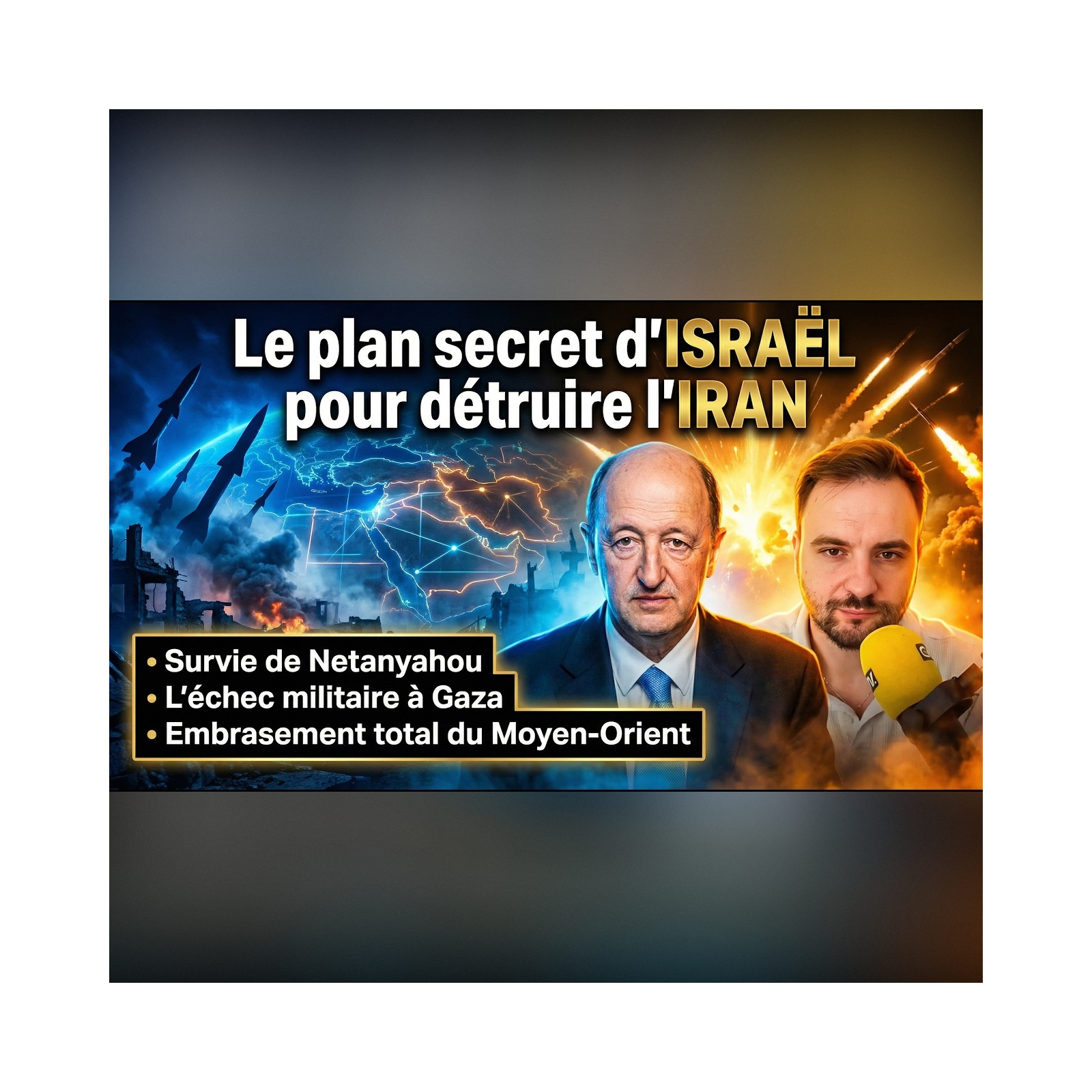 Le plan de NETANYAHOU pour installer un nouveau POUVOIR en IRAN ! | GPTV