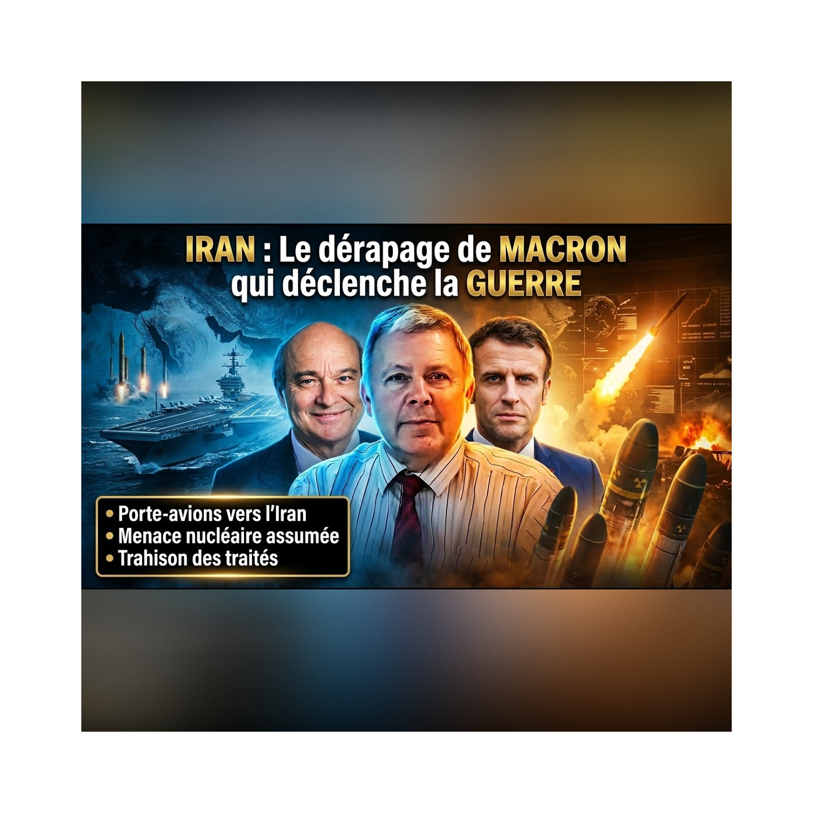 Pozzo Di Borgo et un ex RG BALANCENT TOUT sur les AMBITIONS de GUERRE de Macron ! | GPTV