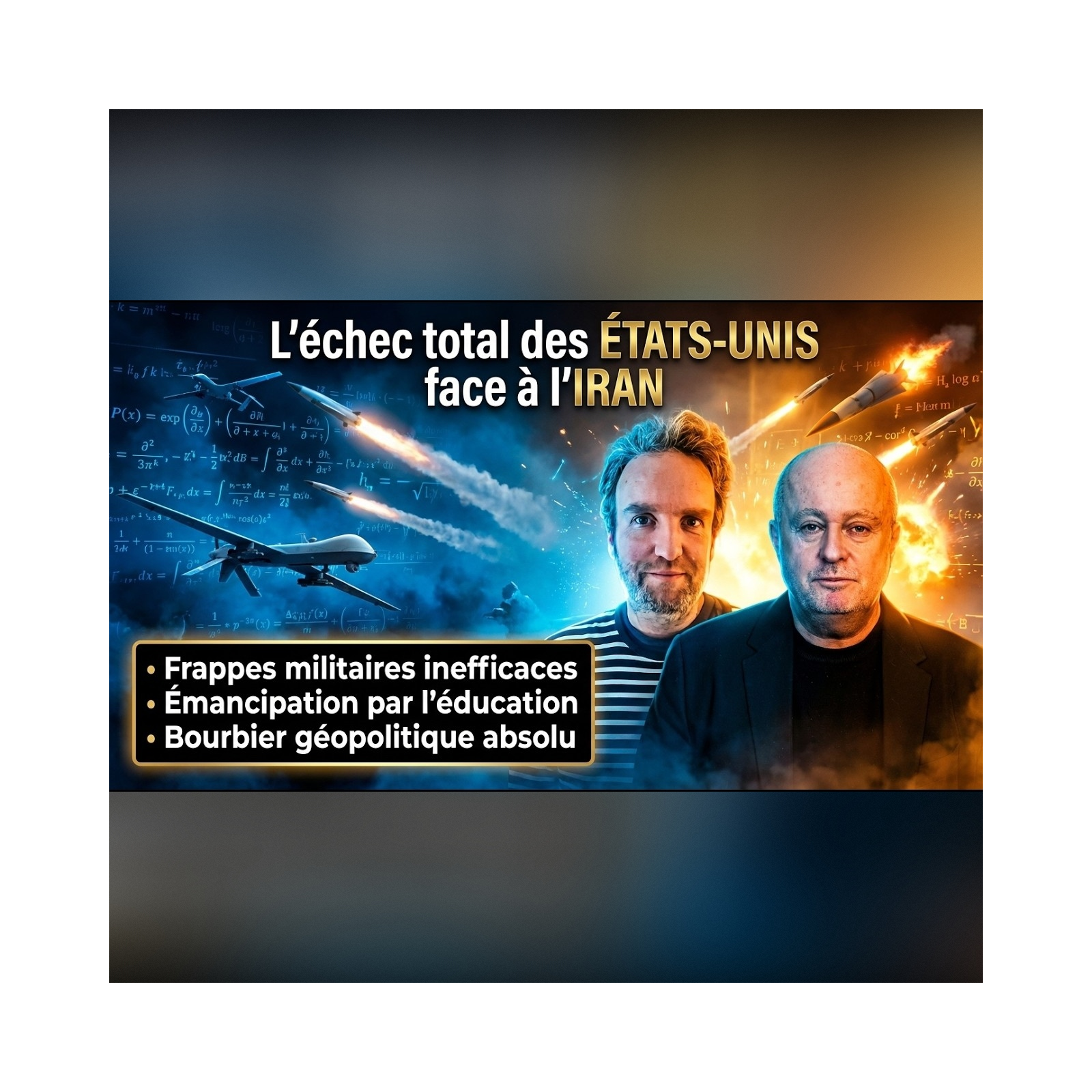 TRUMP a sous-estimé la réelle PUISSANCE technologique de l’IRAN ! | GPTV