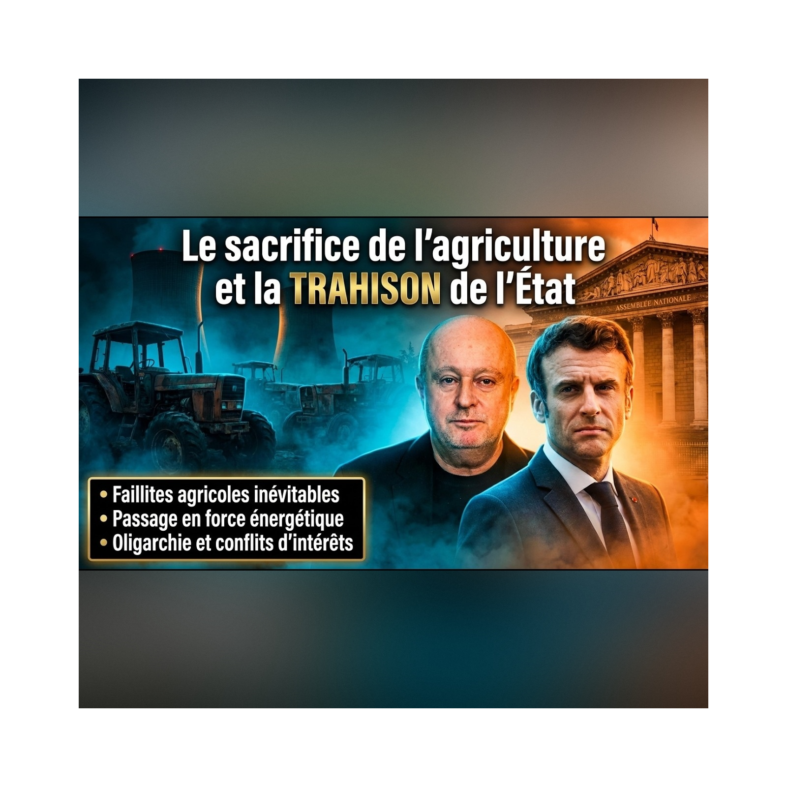 Comment le GOUVERNEMENT organise le SABOTAGE de la France | GPTV