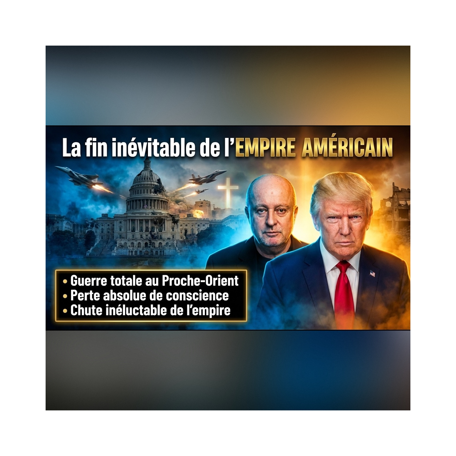 Pourquoi TRUMP précipite l’avènement de l’Empire du CHAOS | GPTV