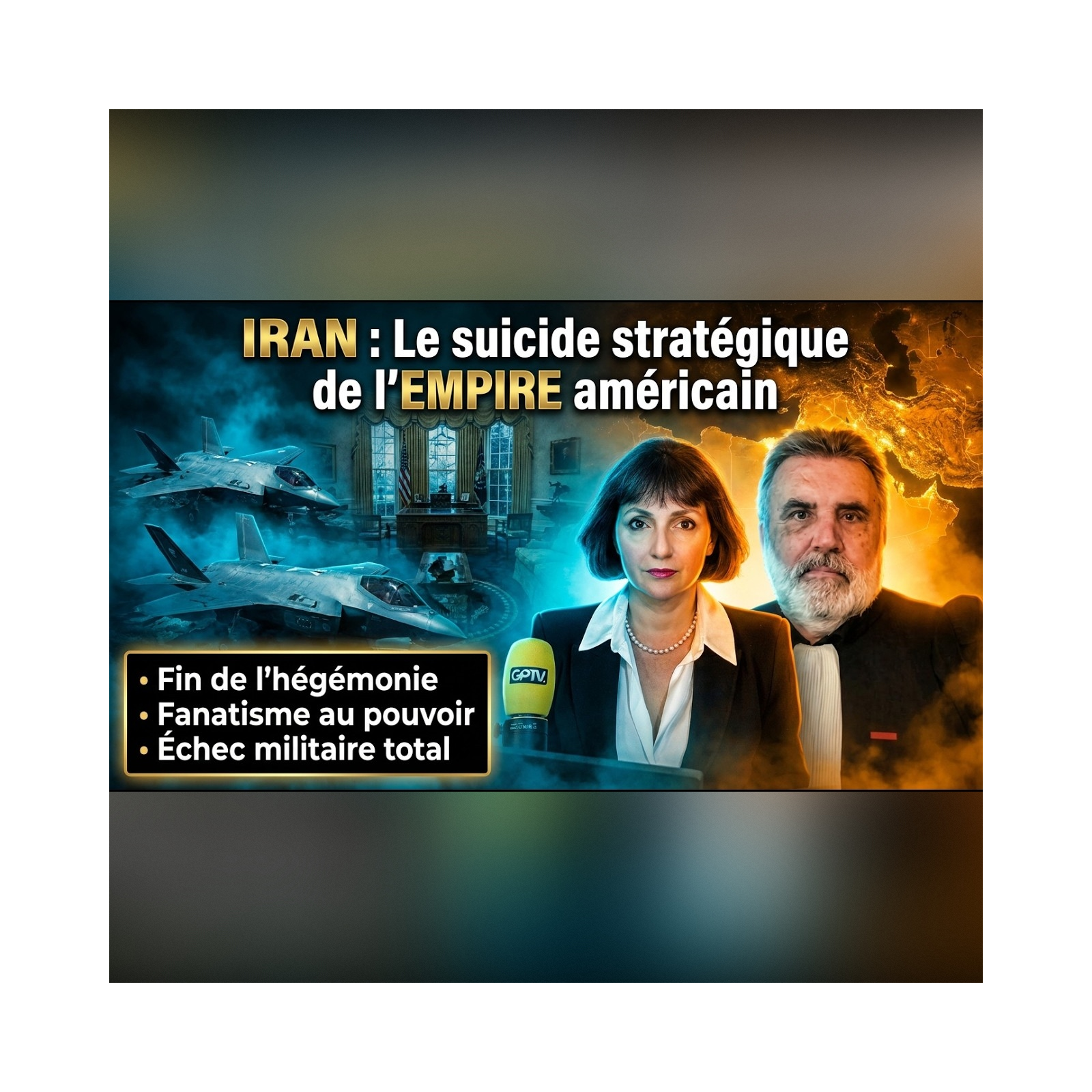 Le PENTAGONE nous précipite vers l'ARMAGEDDON par fanatisme religieux ! | GPTV