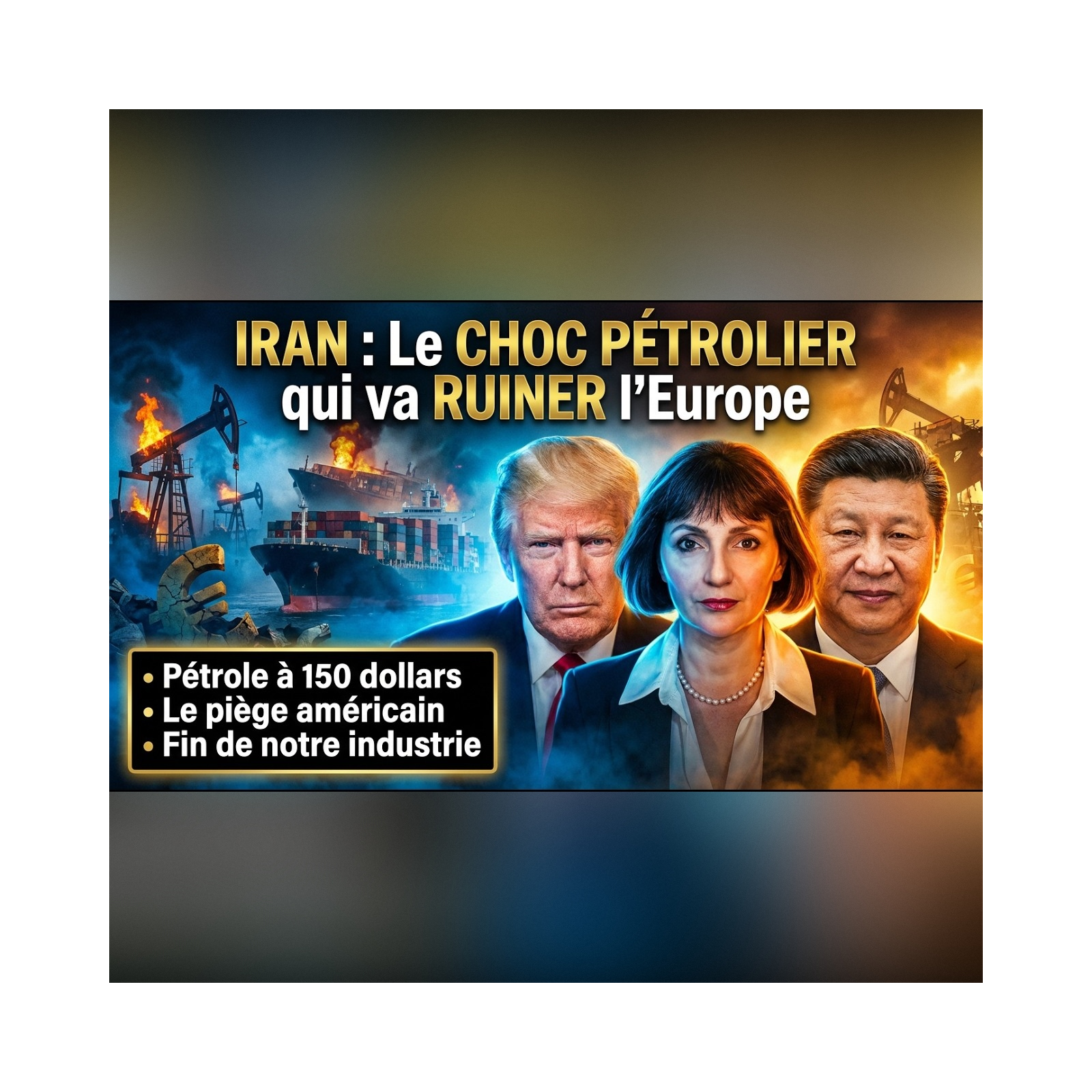 Le plan secret de TRUMP pour tenter de BRISER l’économie de la CHINE ! | GPTV