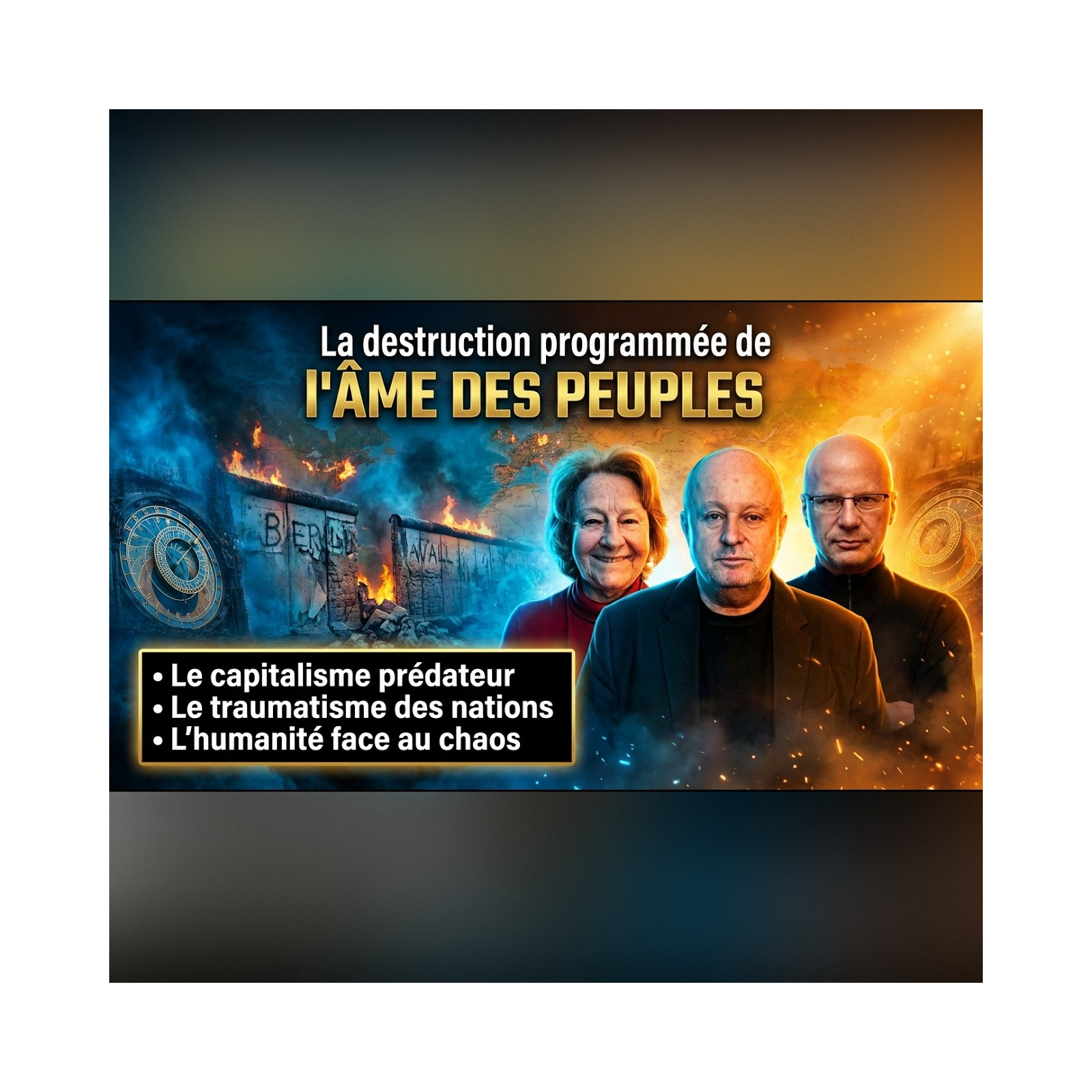 Pourquoi la MATRICE occidentale est en train de s’EFFONDRER ? | GPTV