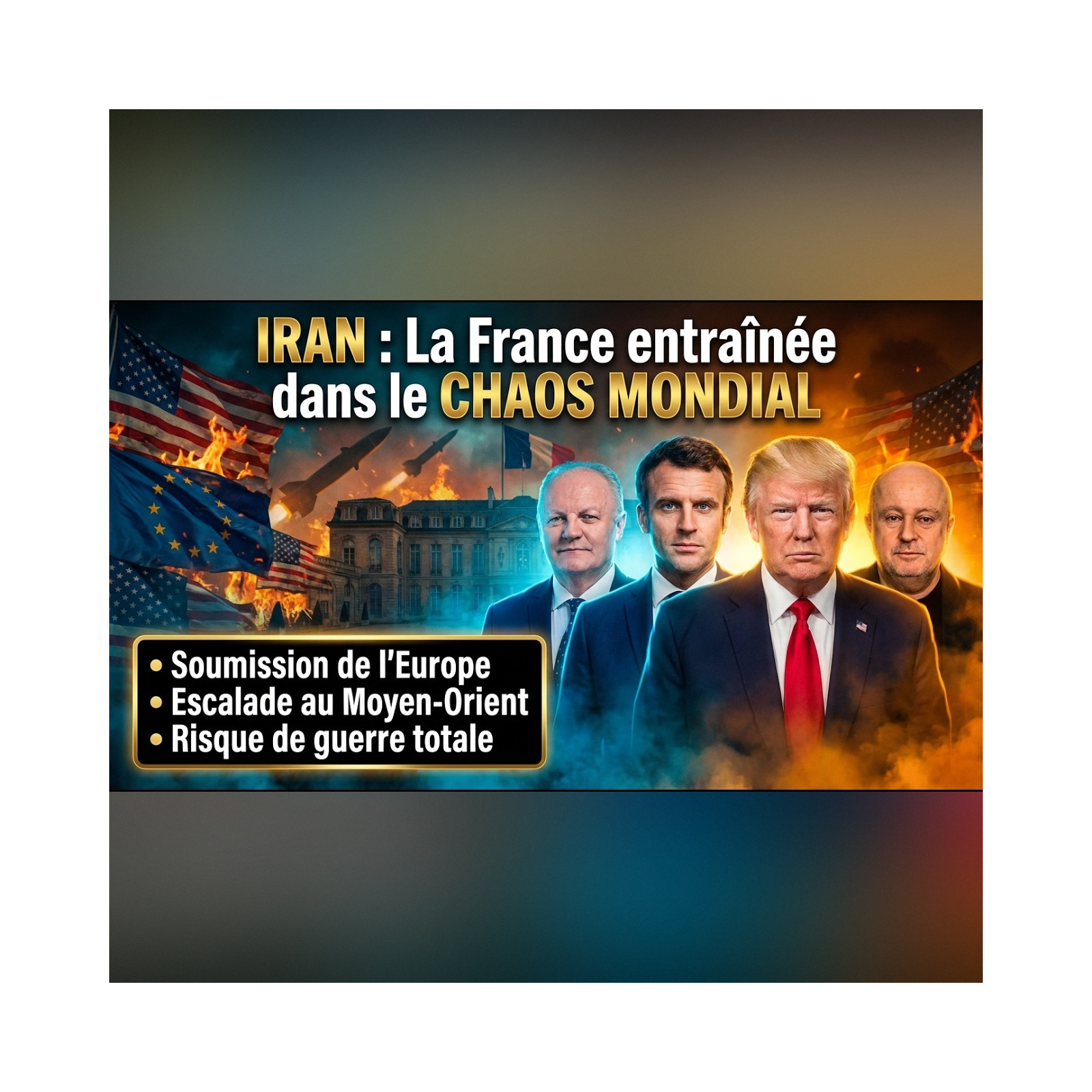 François Asselineau BALANCE TOUT sur la classe politique qui a VENDU la FRANCE à Washington ! | GPTV