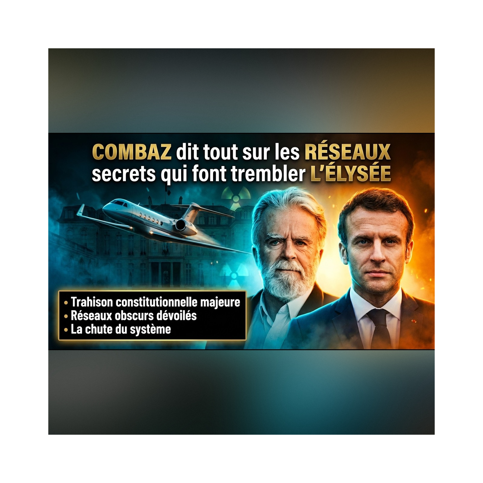 Christian Combaz BALANCE TOUT sur la haute TRAHISON de Macron avec l’arme nucléaire ! | GPTV