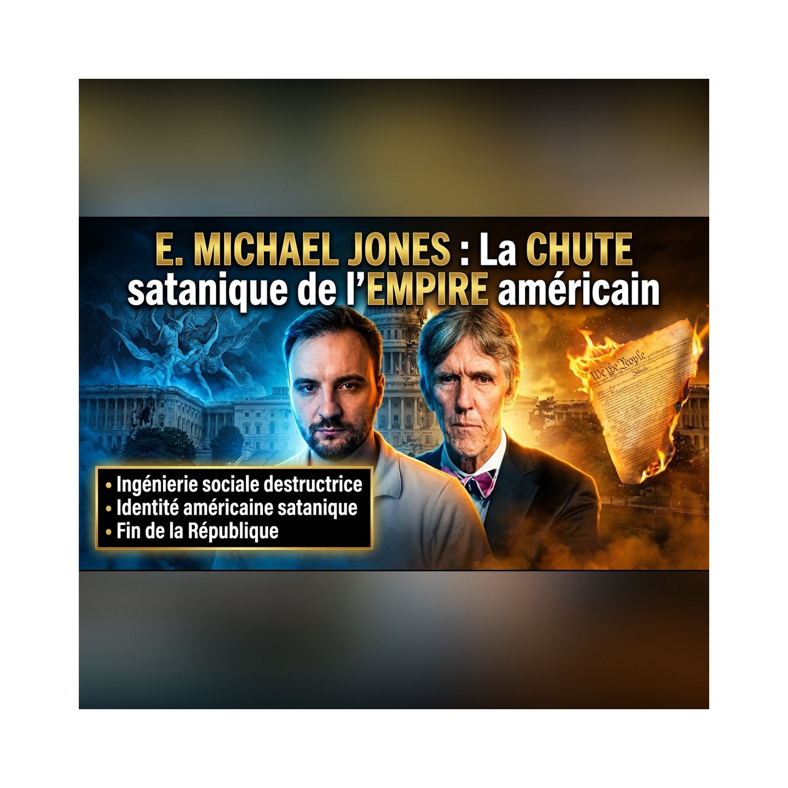 L'ingénierie SOCIALE transforme les ÉTATS-UNIS en enfer SATANIQUE ! | GPTV
