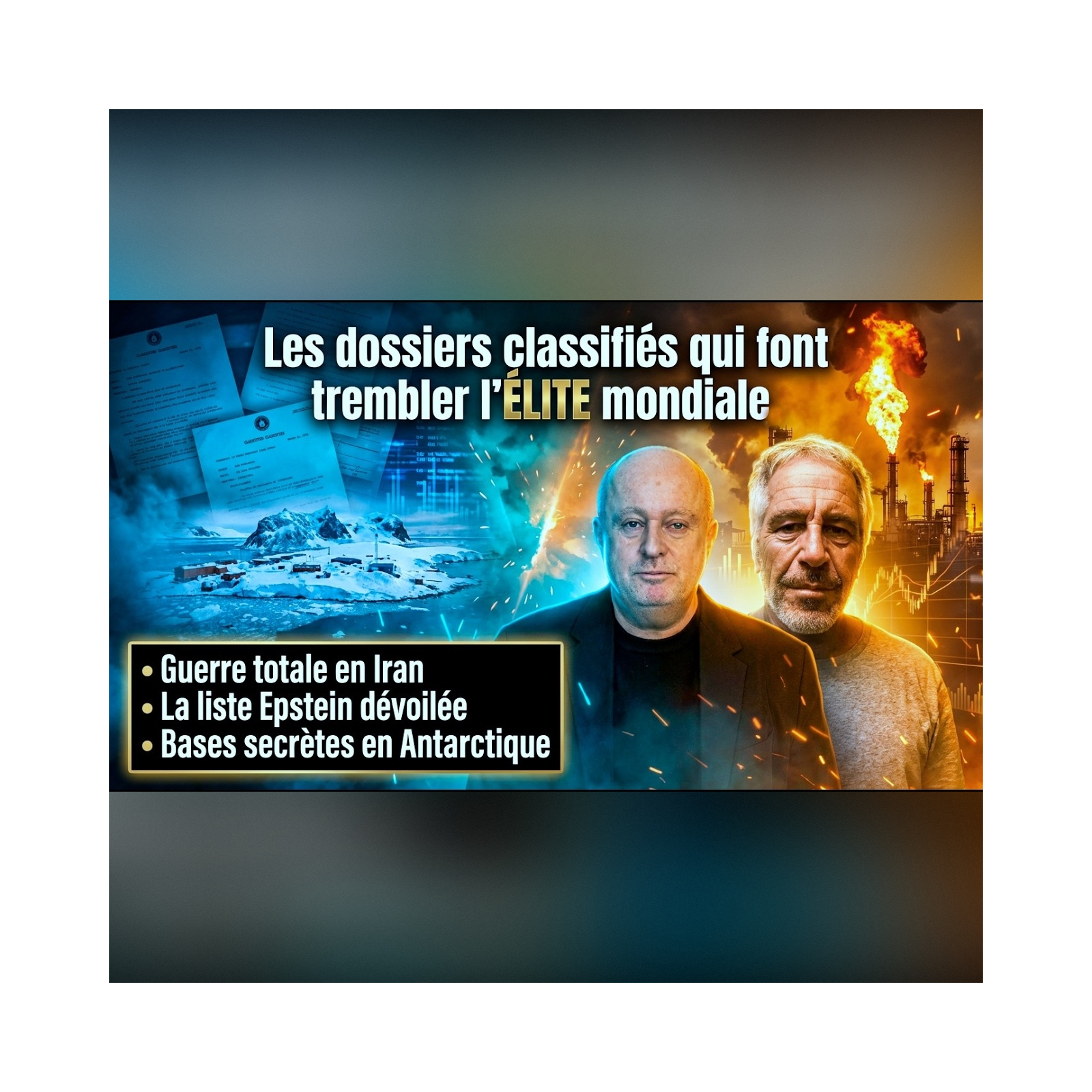 Affaire EPSTEIN : Le plan secret des ROTHSCHILD sur leur île en ANTARCTIQUE ! | GPTV