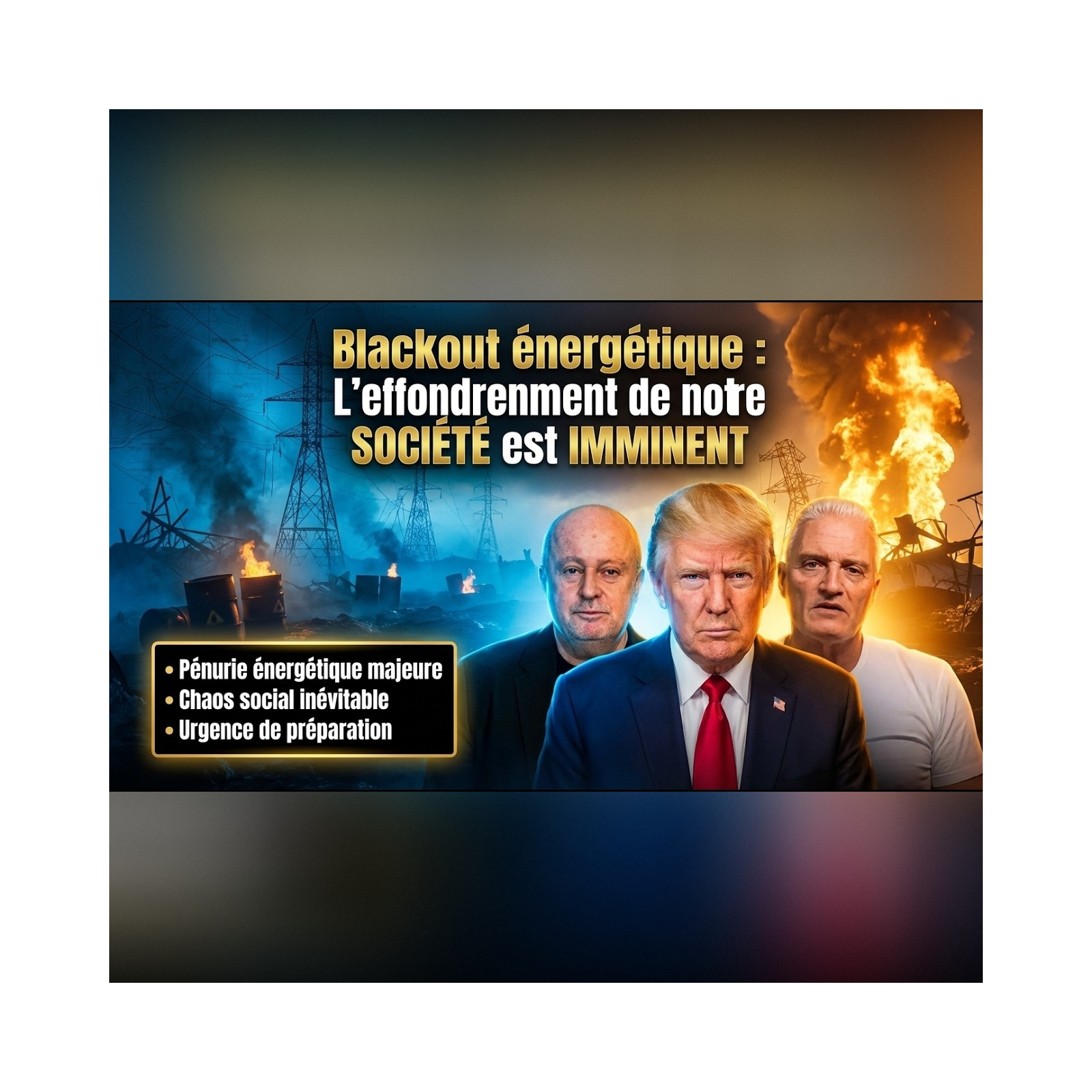 Pourquoi le SYSTÈME français risque de s'effondrer en 72 heures ?! | GPTV