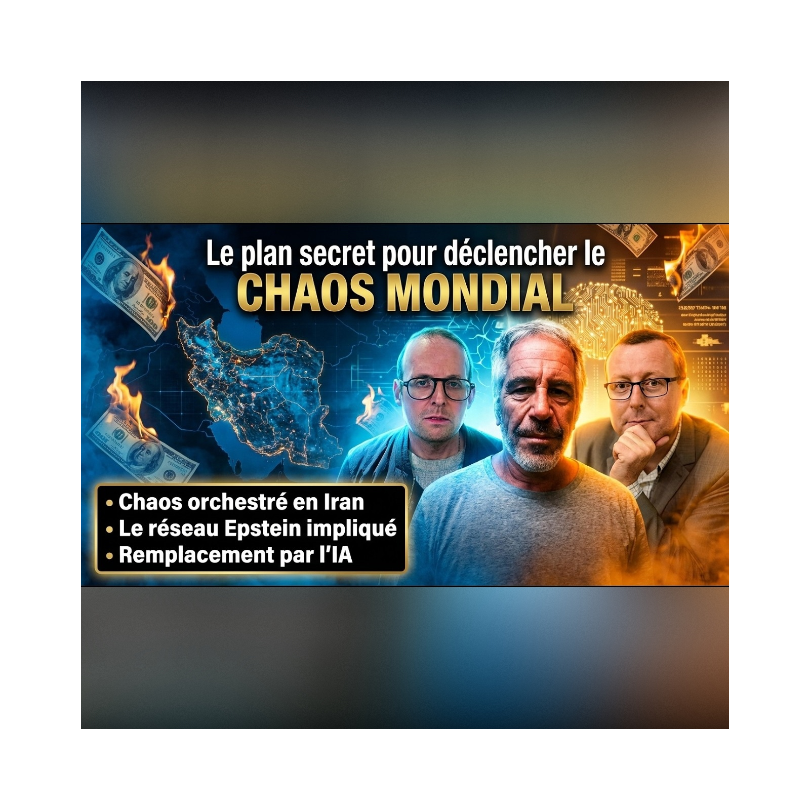 Pierre HILLARD : TRUMP se sert de l’IRAN pour déclencher le CHAOS mondial ! | GPTV