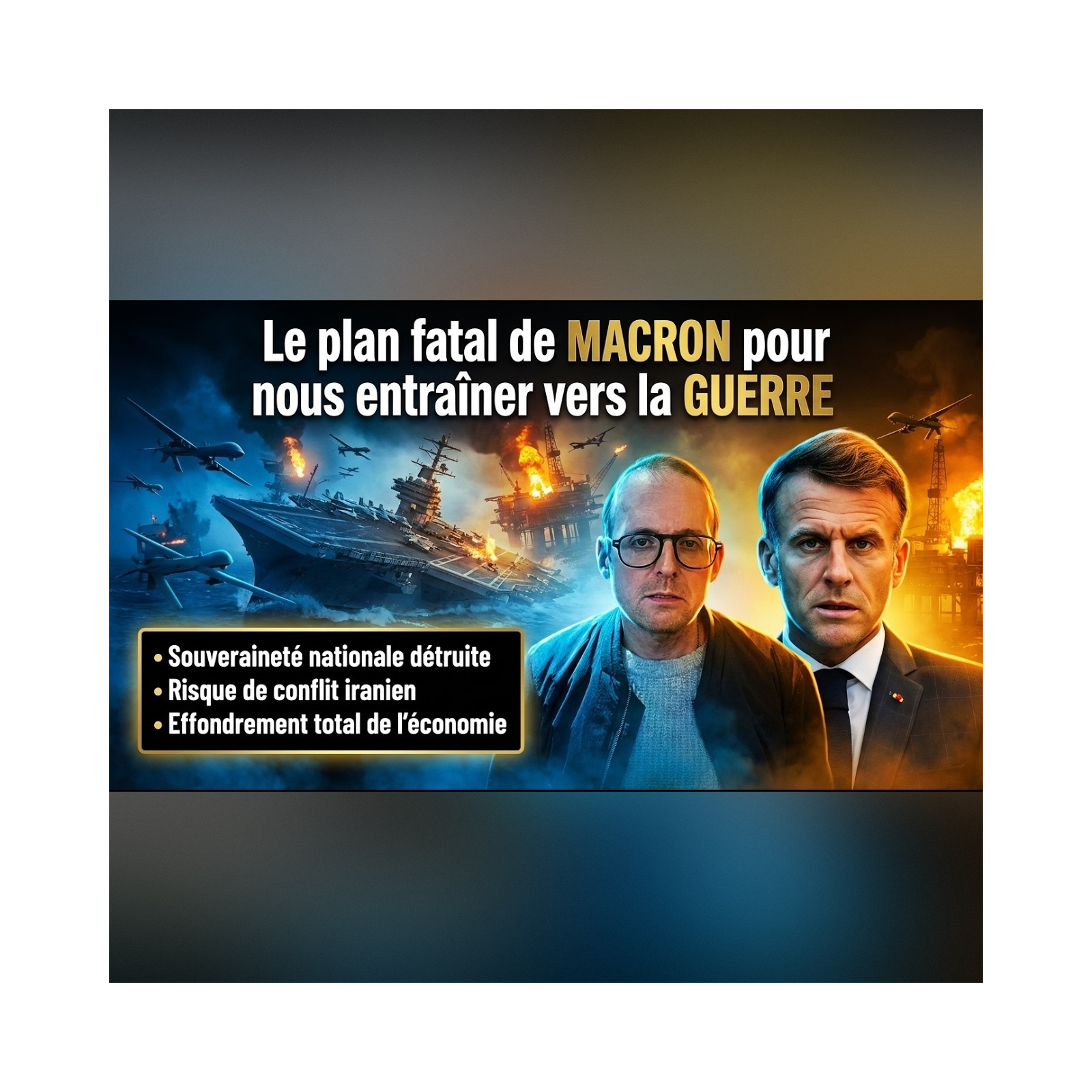 MACRON profite d’un pays rendu APATHIQUE par le SYSTÈME ! | GPTV