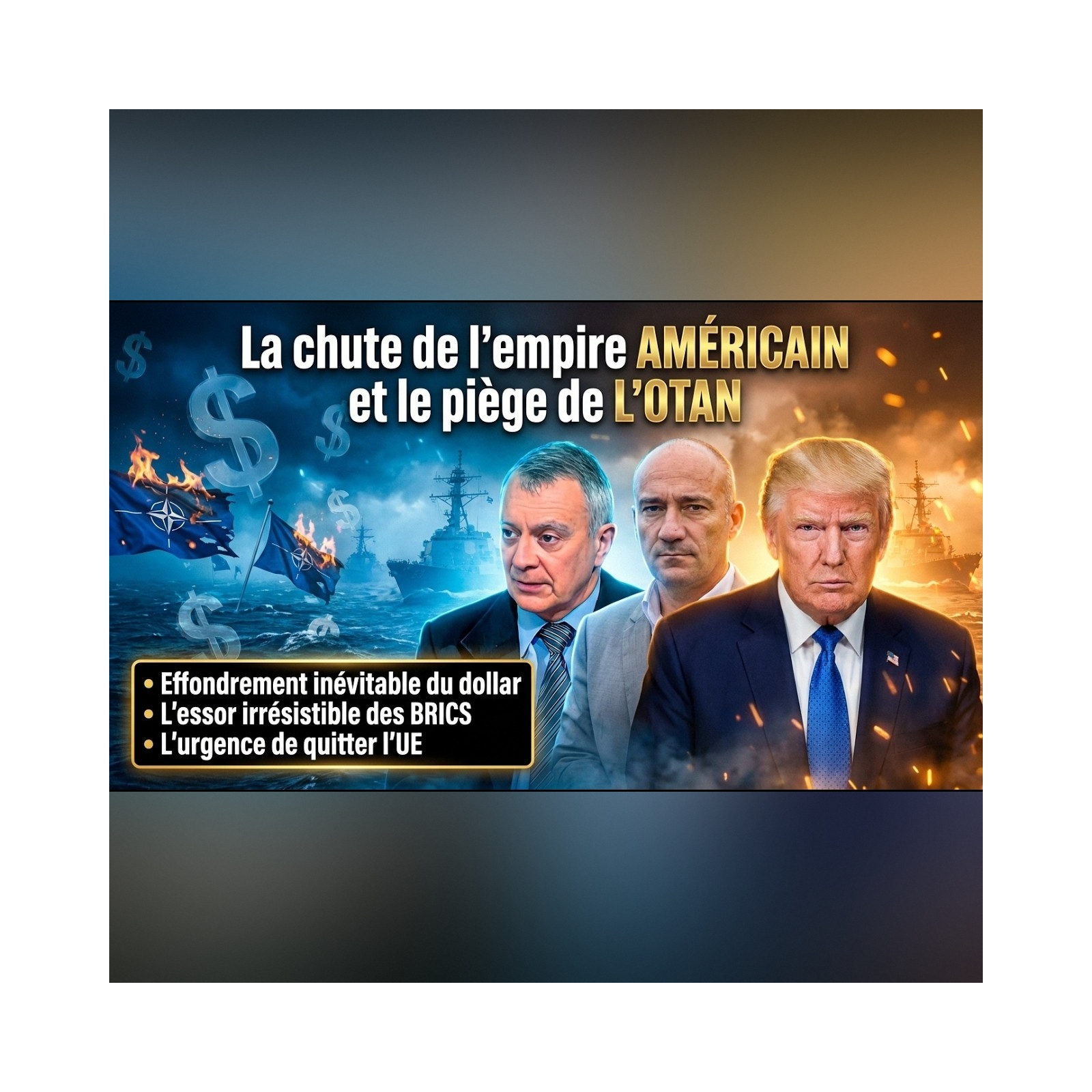 L’offensive en IRAN révèle la FAILLITE de la puissance américaine ! | GPTV