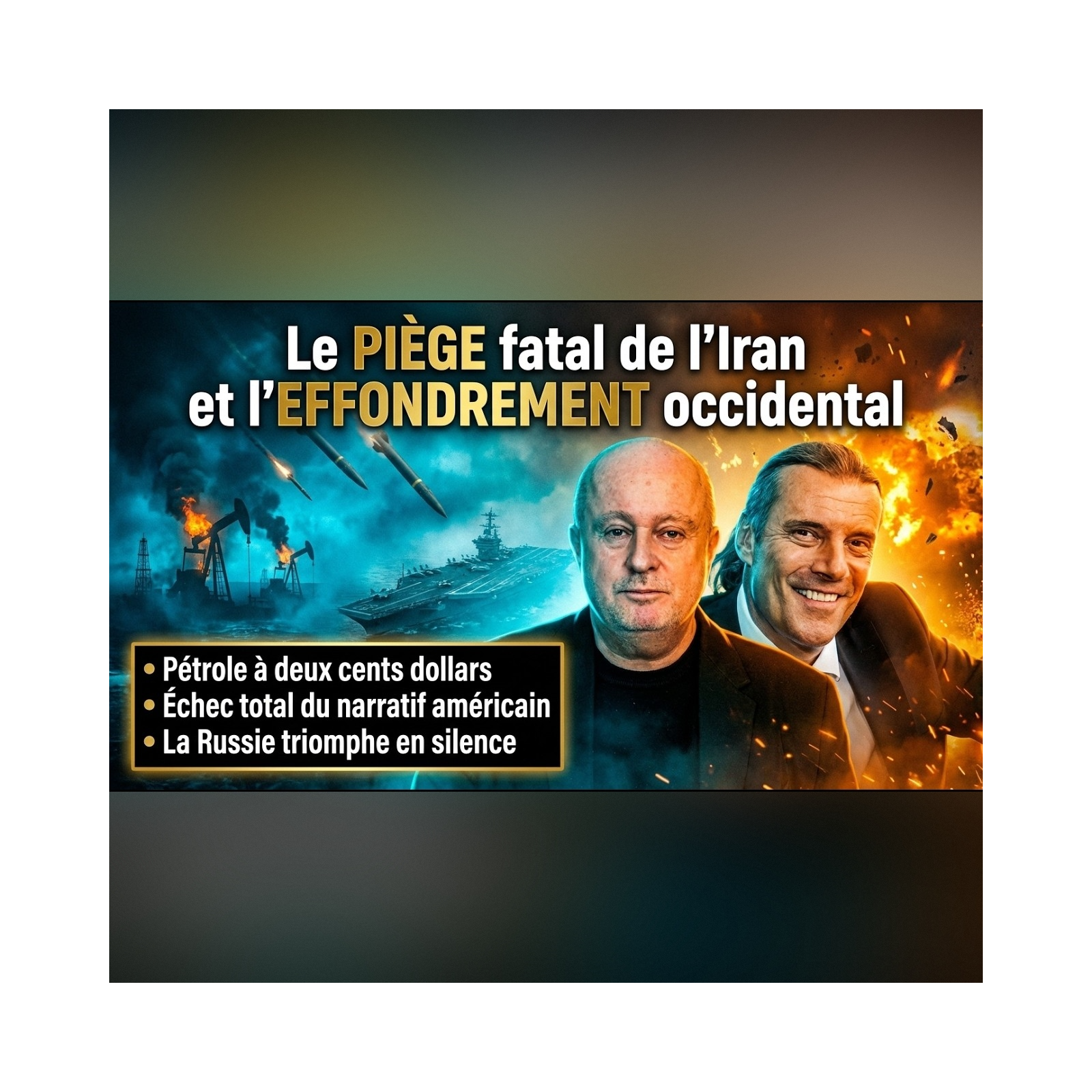 Le PIÈGE de l'IRAN pour couler l'économie de TRUMP ! | GPTV