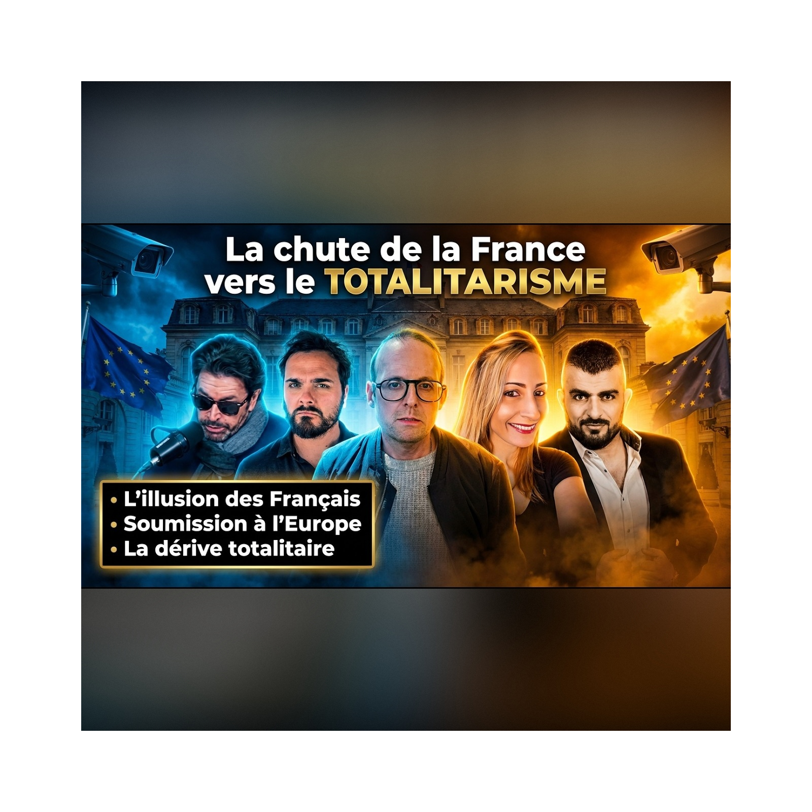 MACRON maintient le système grâce au DÉNI d’une partie des Français | GPTV