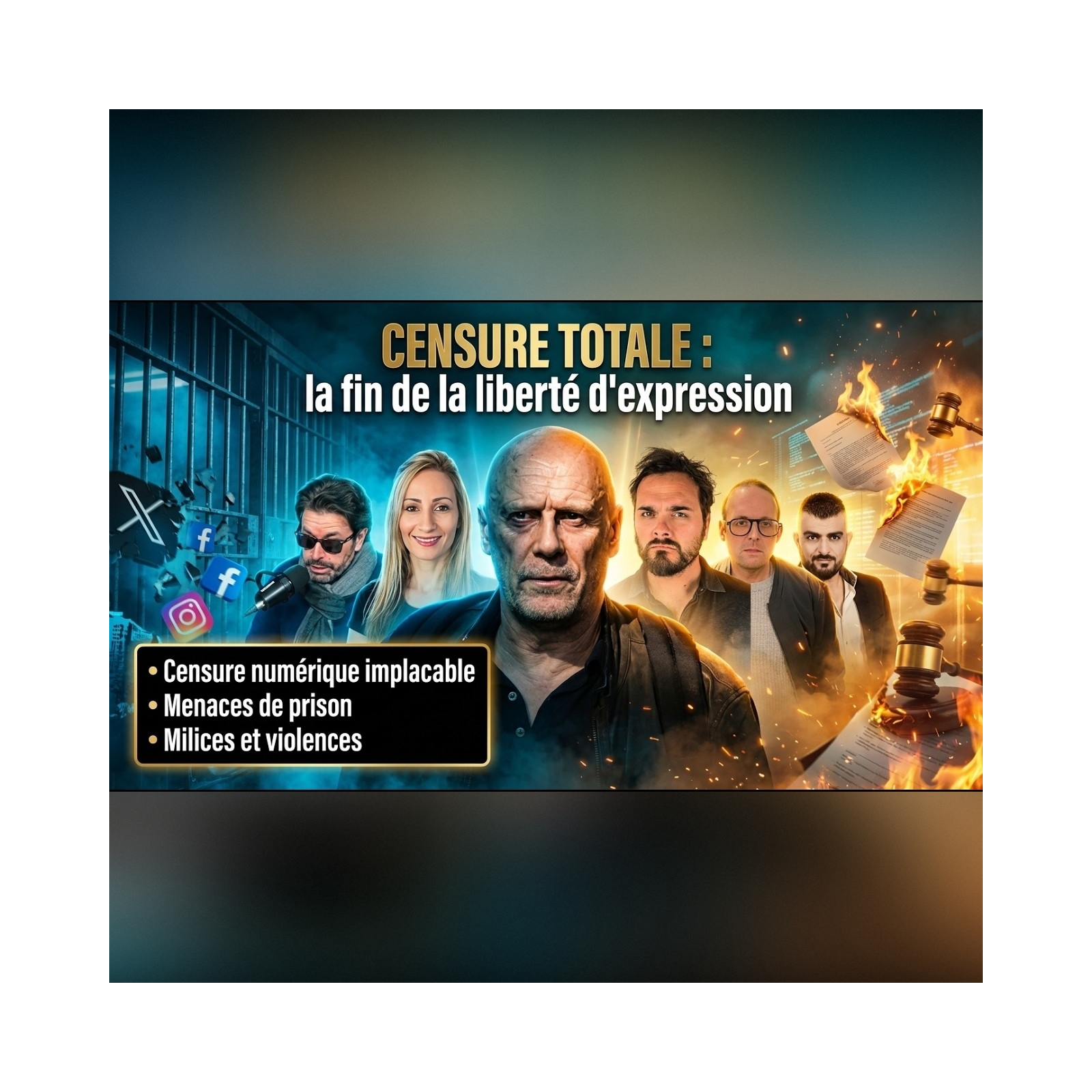 Alain SORAL CONDAMNÉ : MACRON veut faire TAIRE tous les DISSIDENTS ! | GPTV